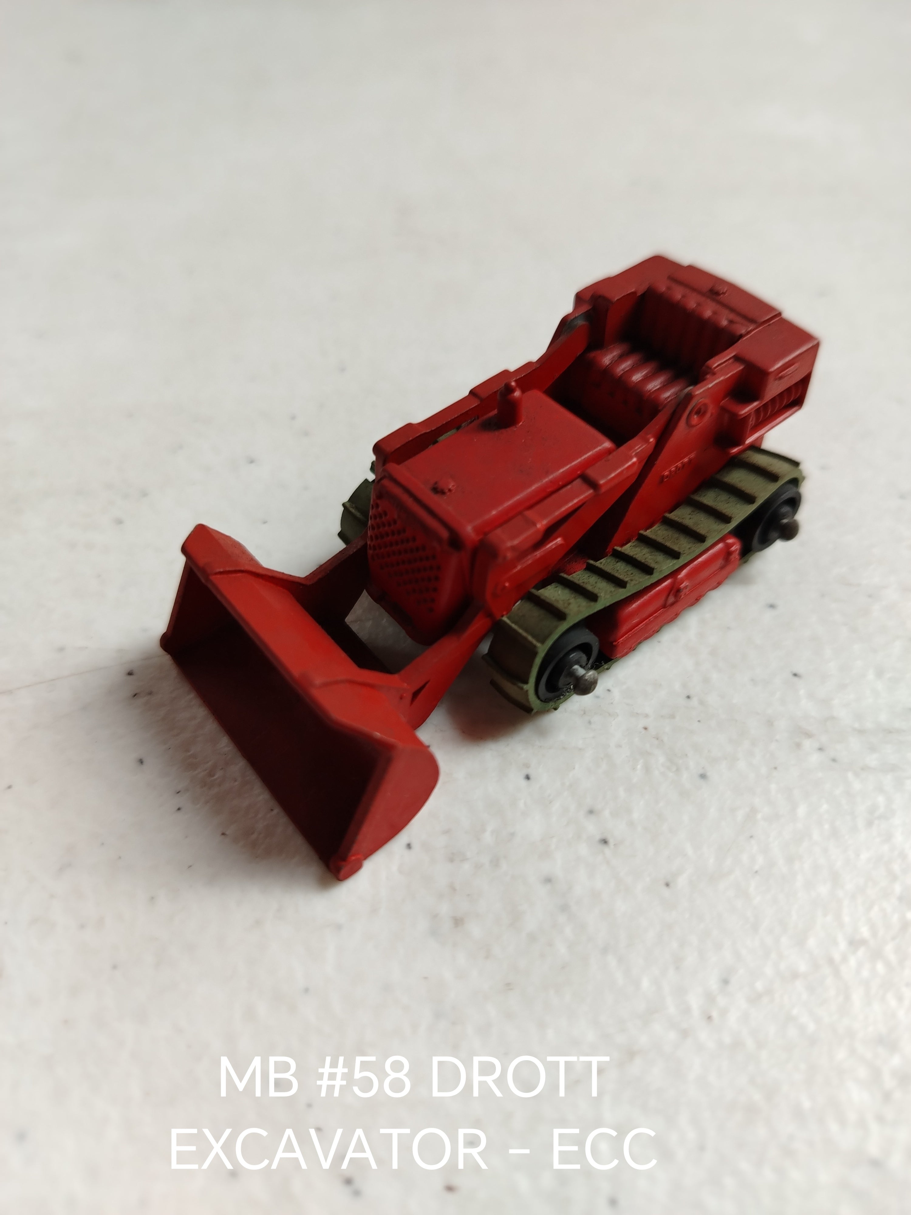 MATCHBOX DIE CAST