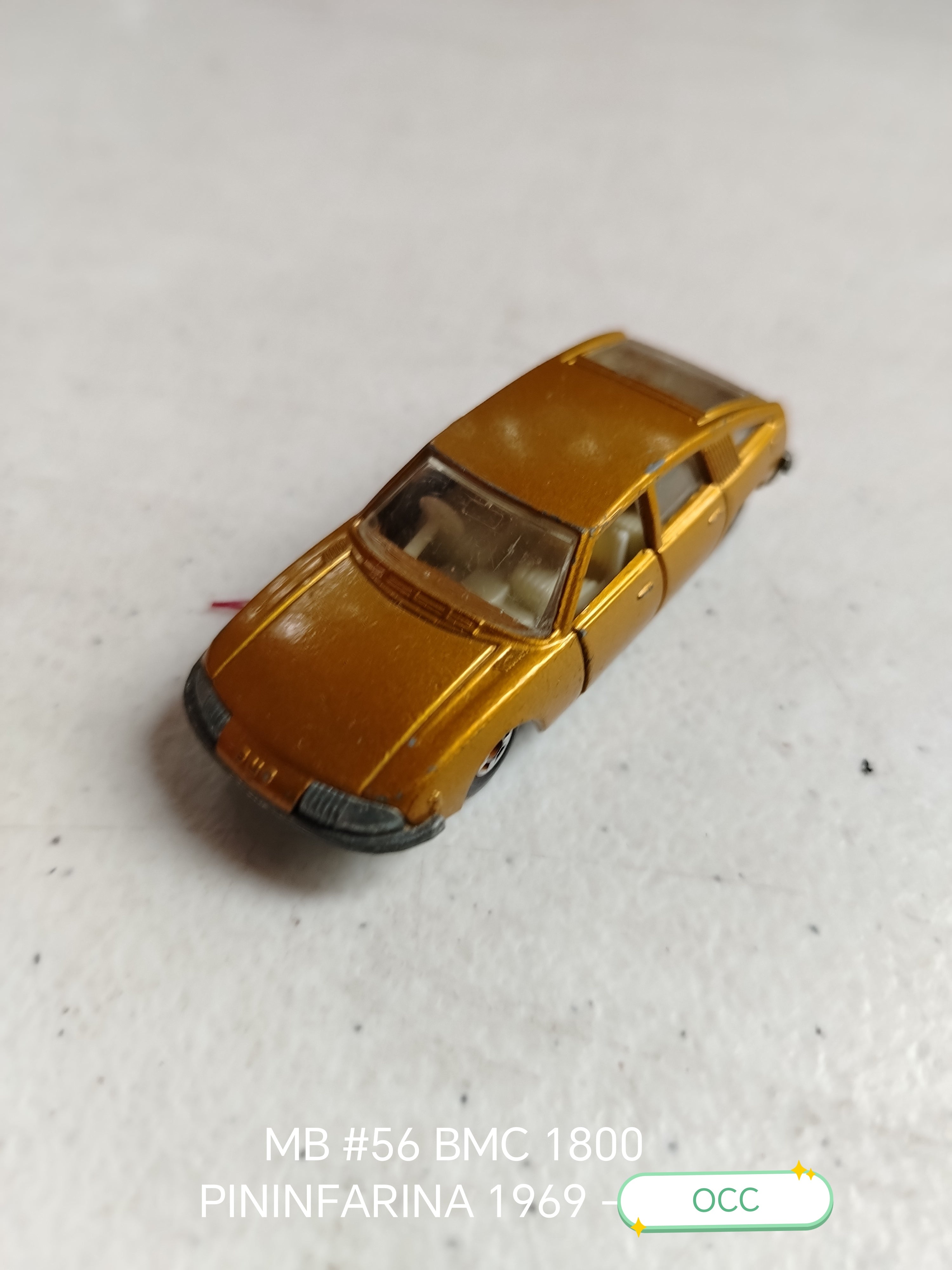 MATCHBOX DIE CAST TOYS