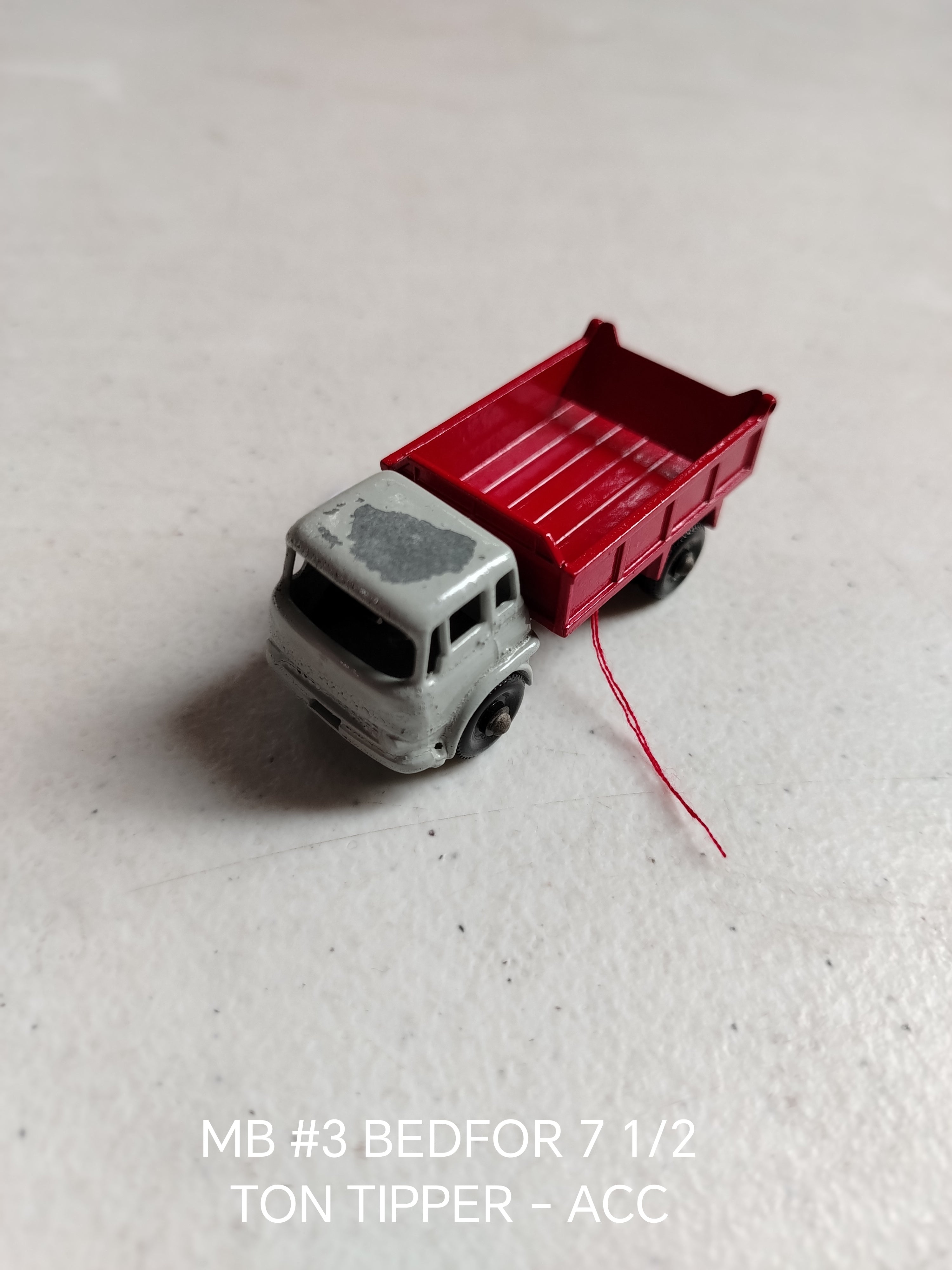 MATCHBOX DIE CAST