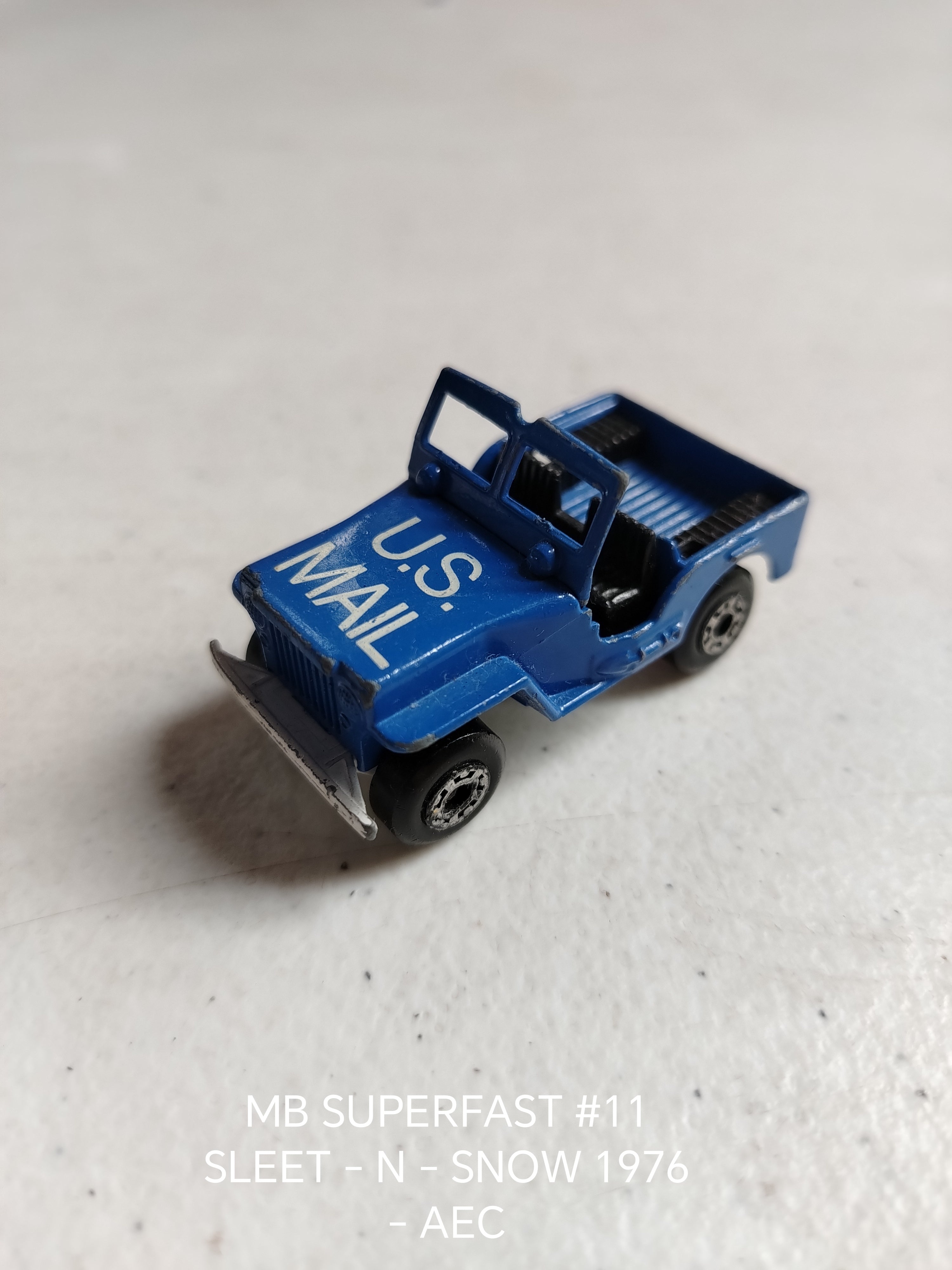 MATCHBOX DIE CAST