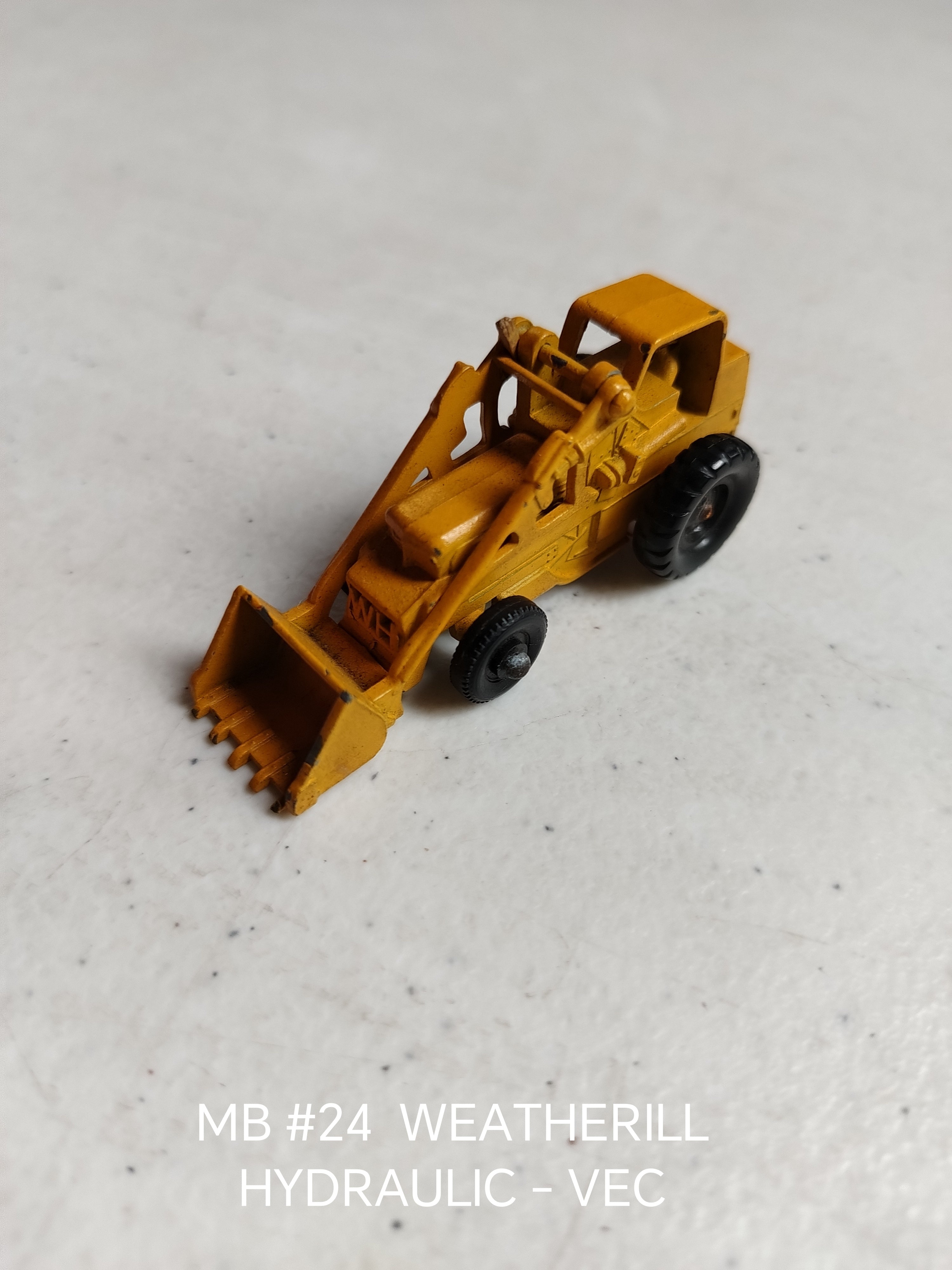 MATCHBOX DIE CAST