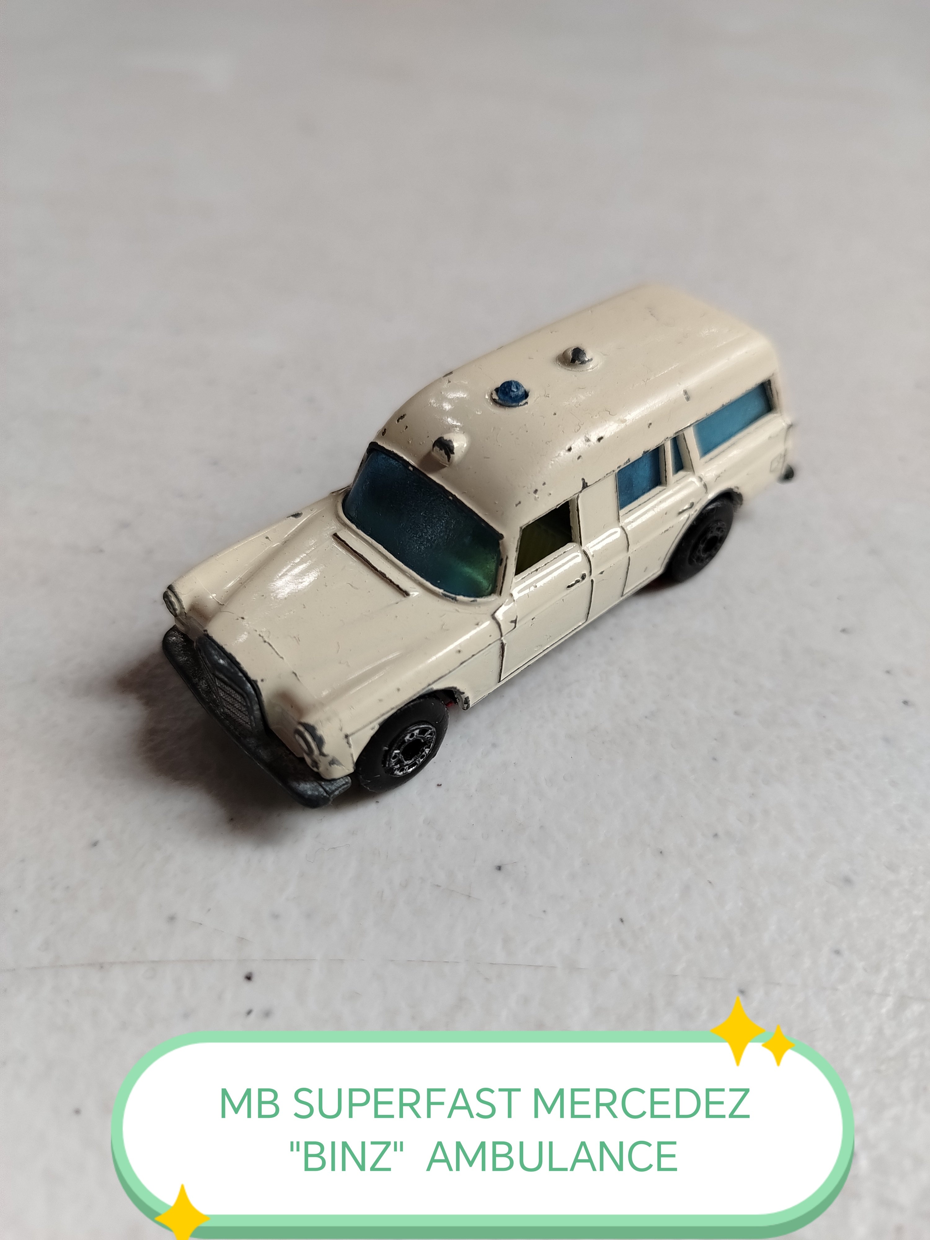 MATCHBOX DIE CAST