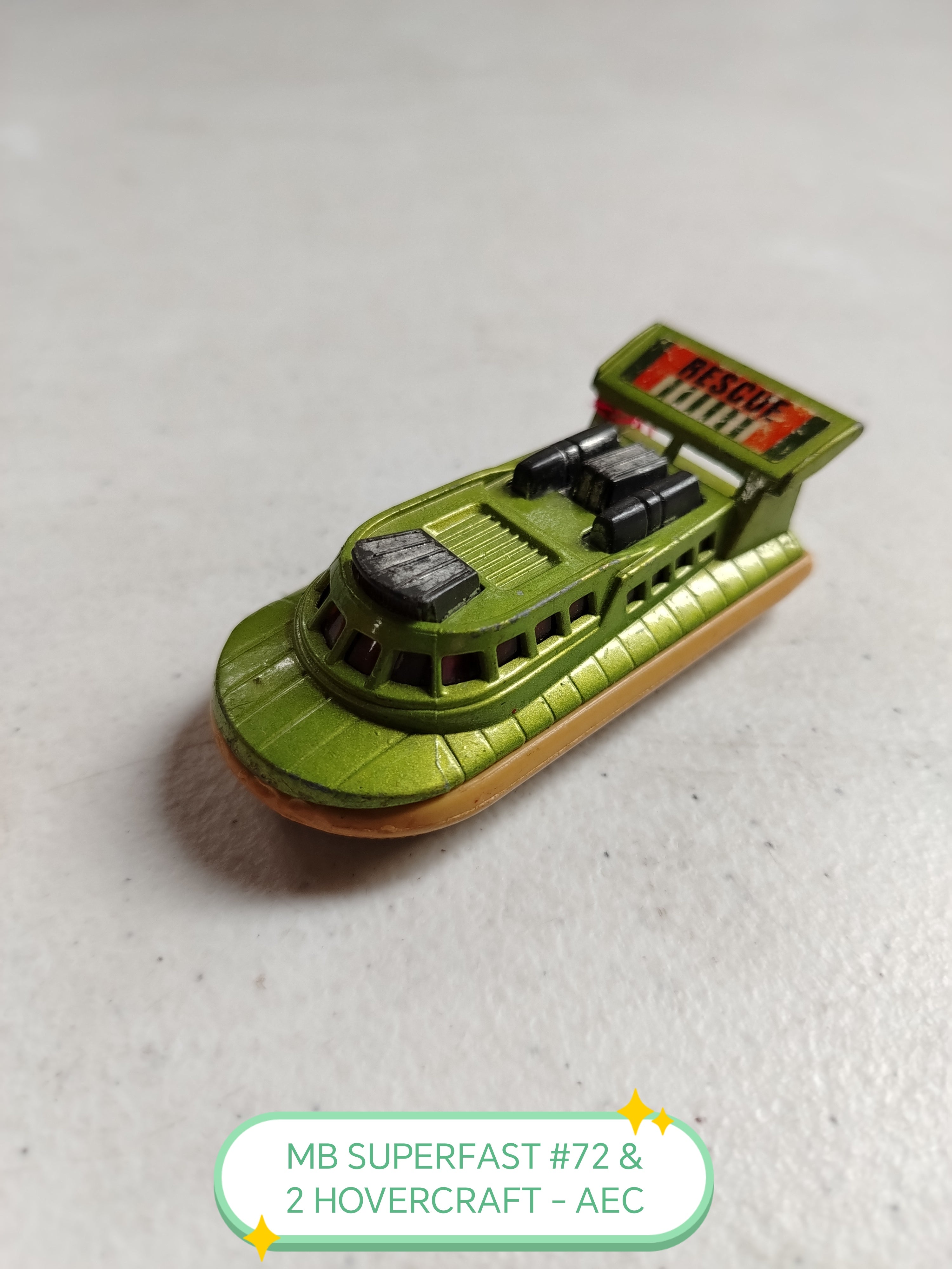 MATCHBOX DIE CAST