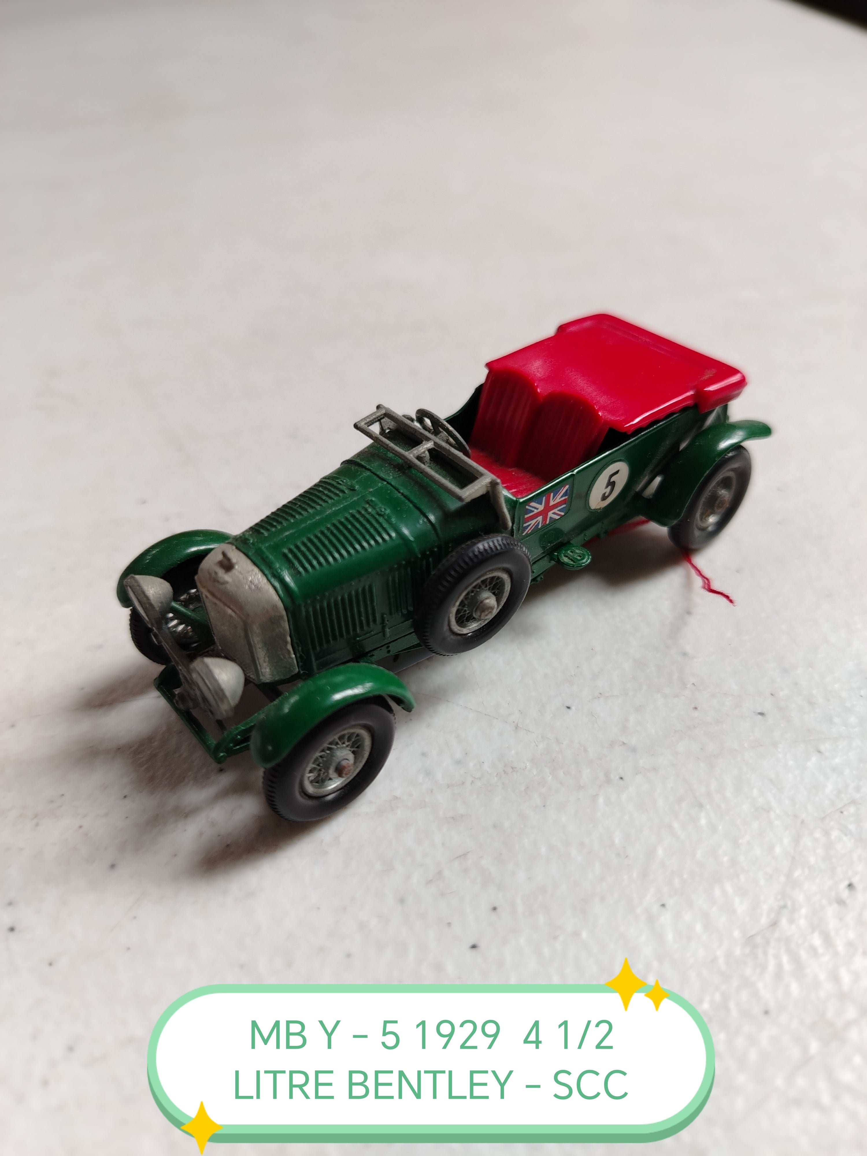 MATCHBOX DIE CAST