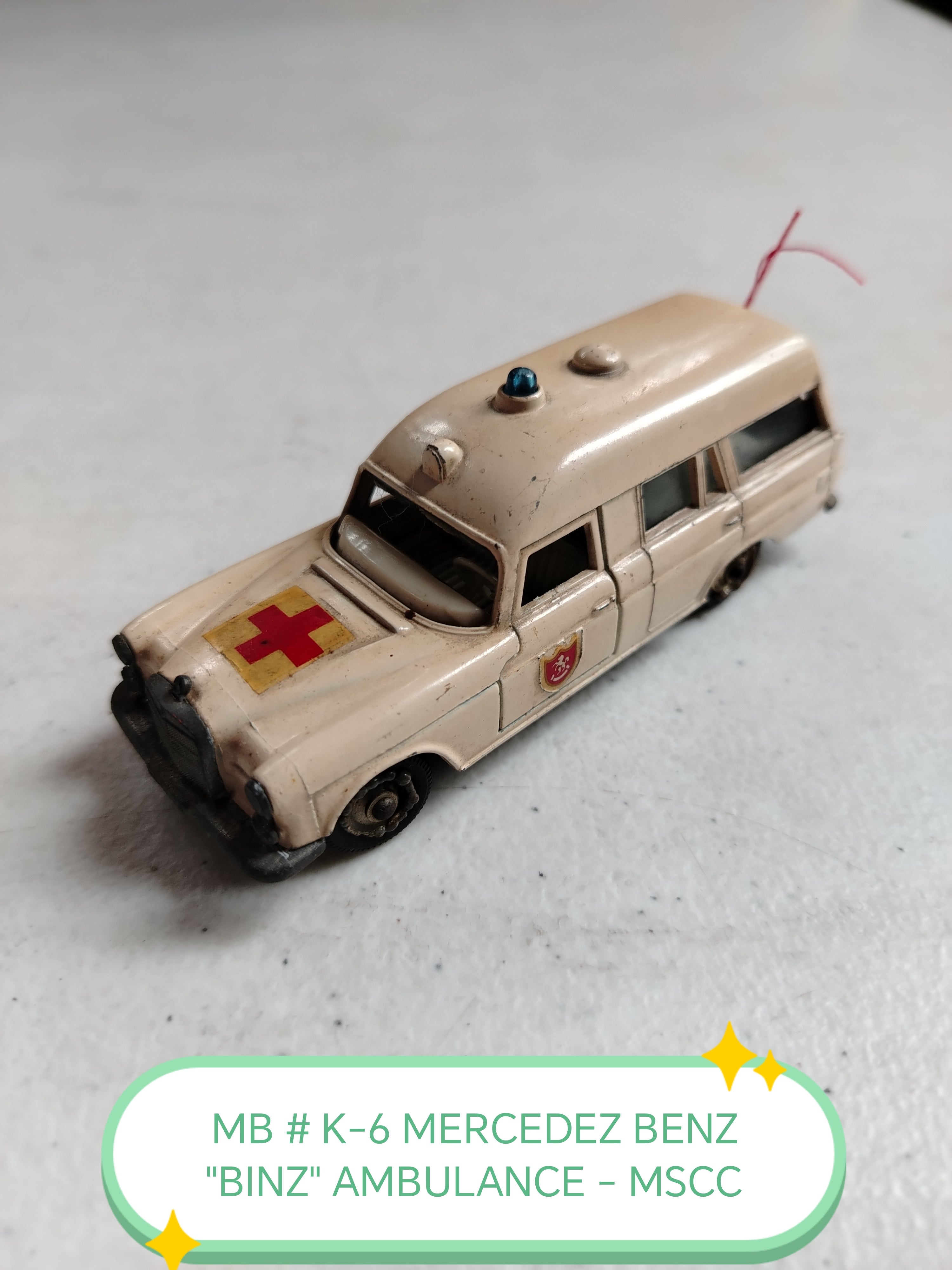 MATCHBOX DIE CAST