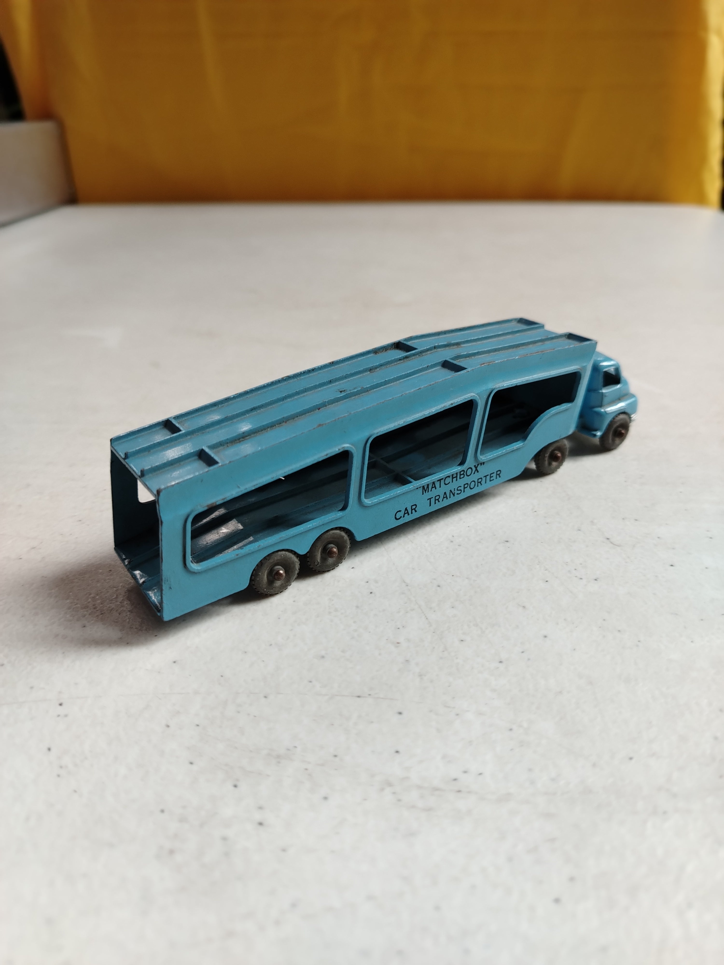 MATCHBOX DIE CAST