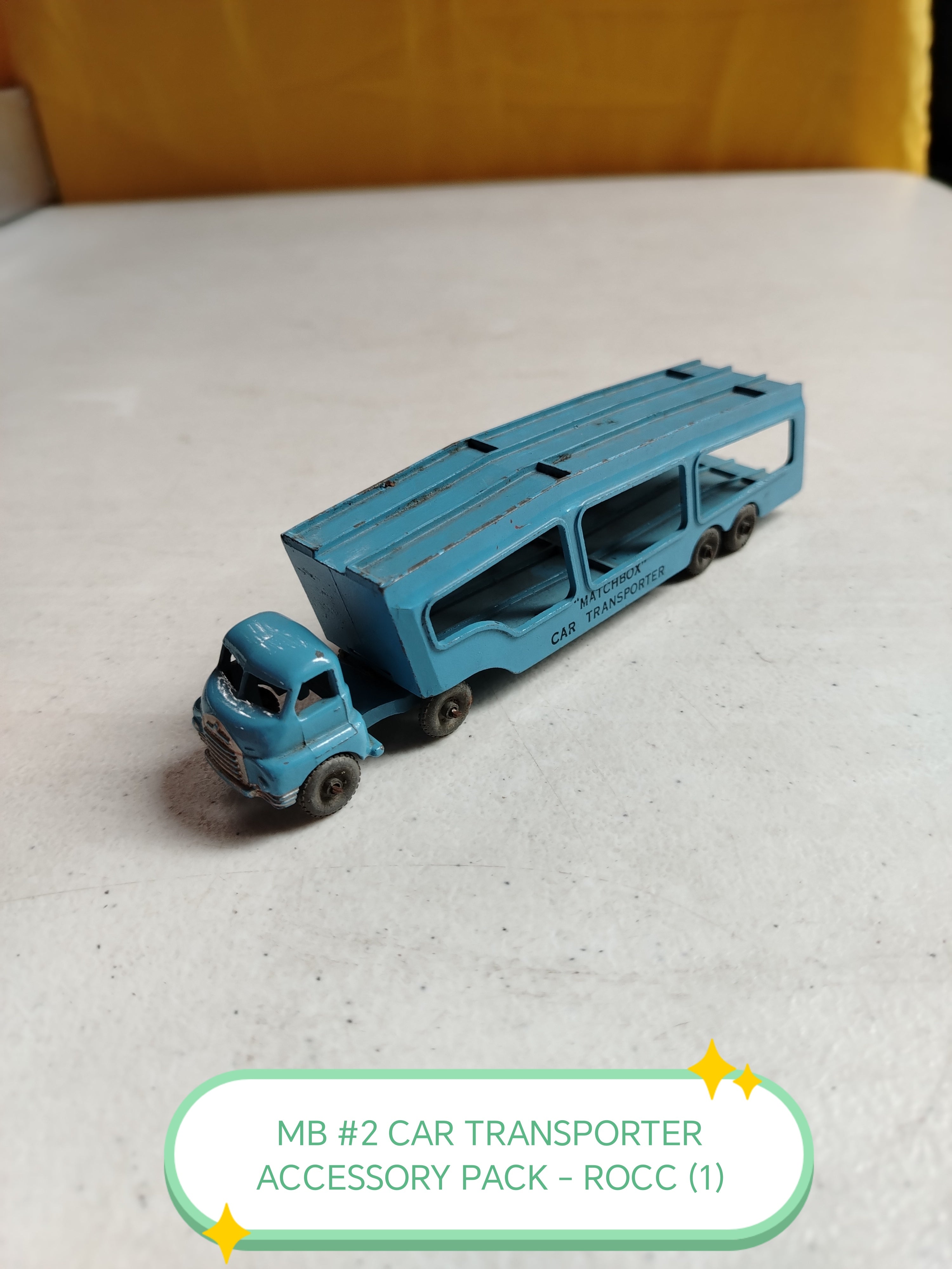 MATCHBOX DIE CAST