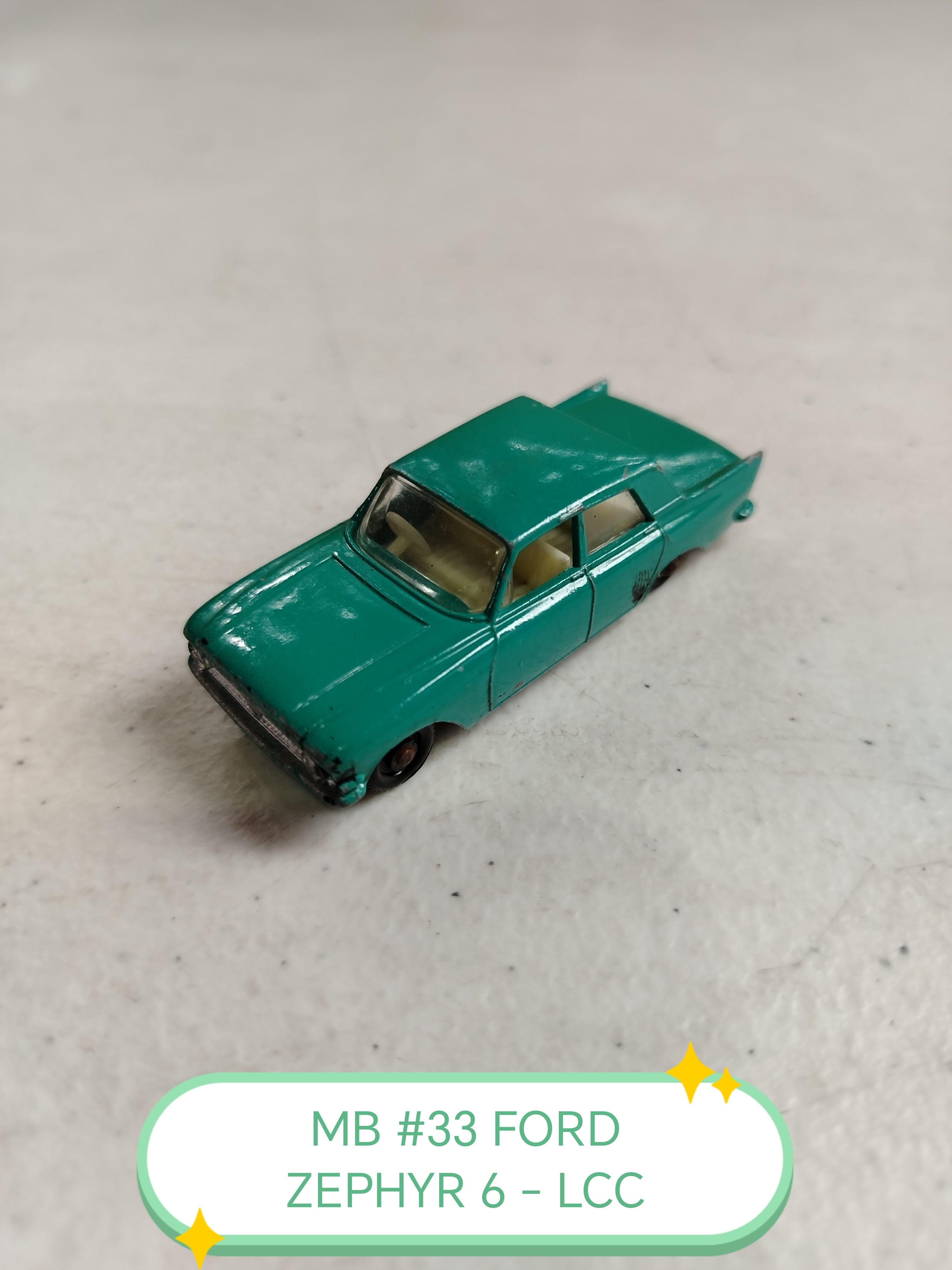 MATCHBOX DIE CAST