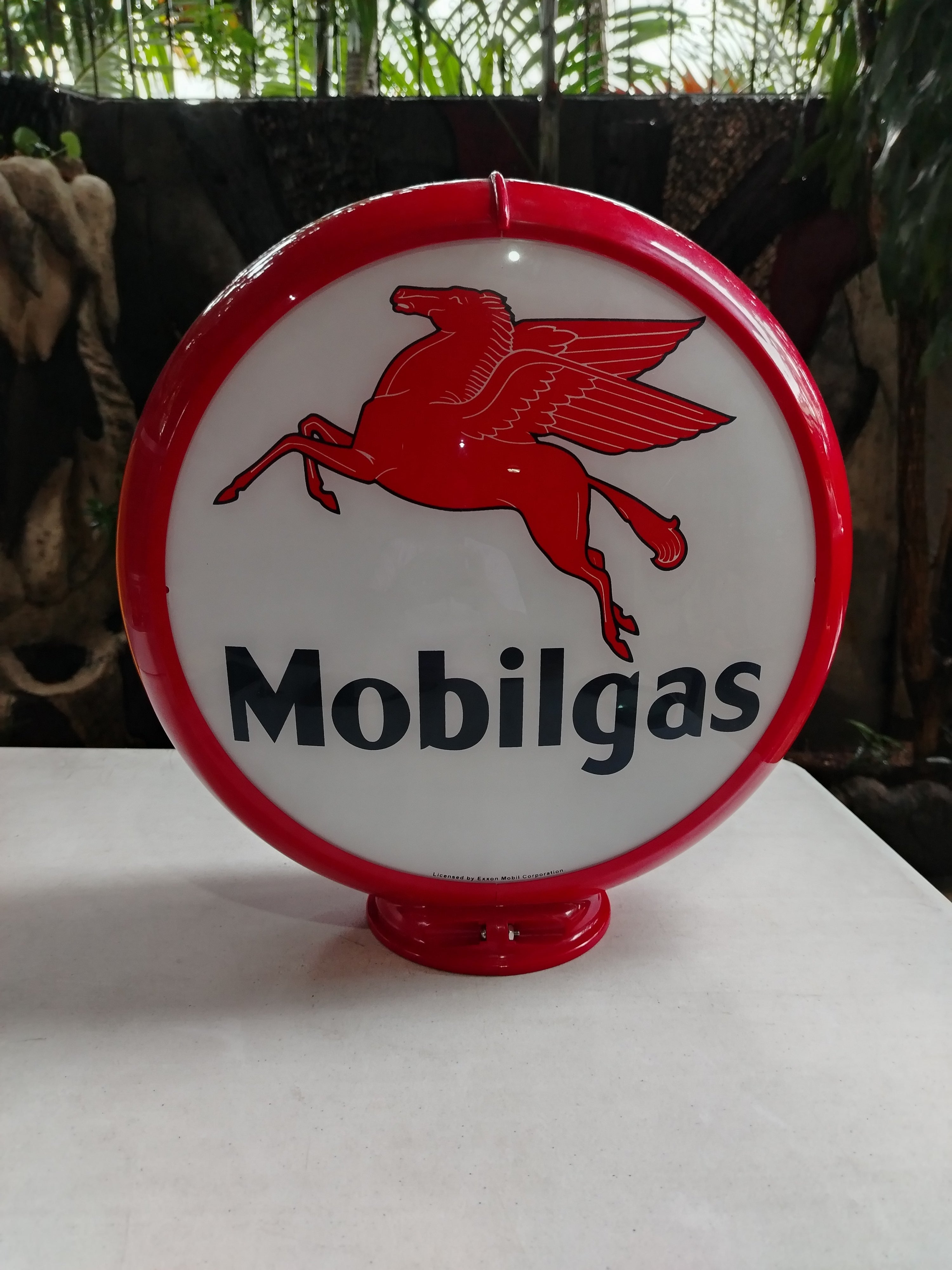MOBILGAS GLOBE (REPRO)