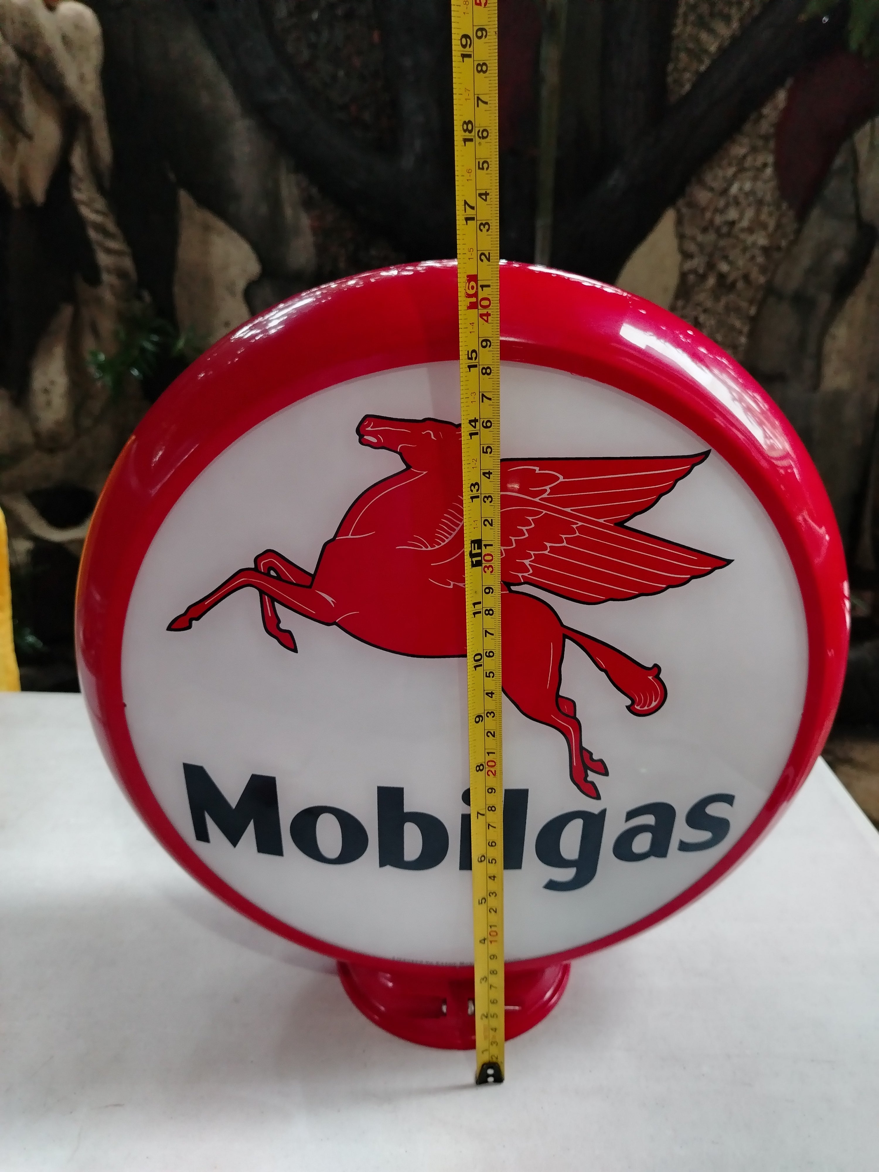 MOBILGAS GLOBE (REPRO)