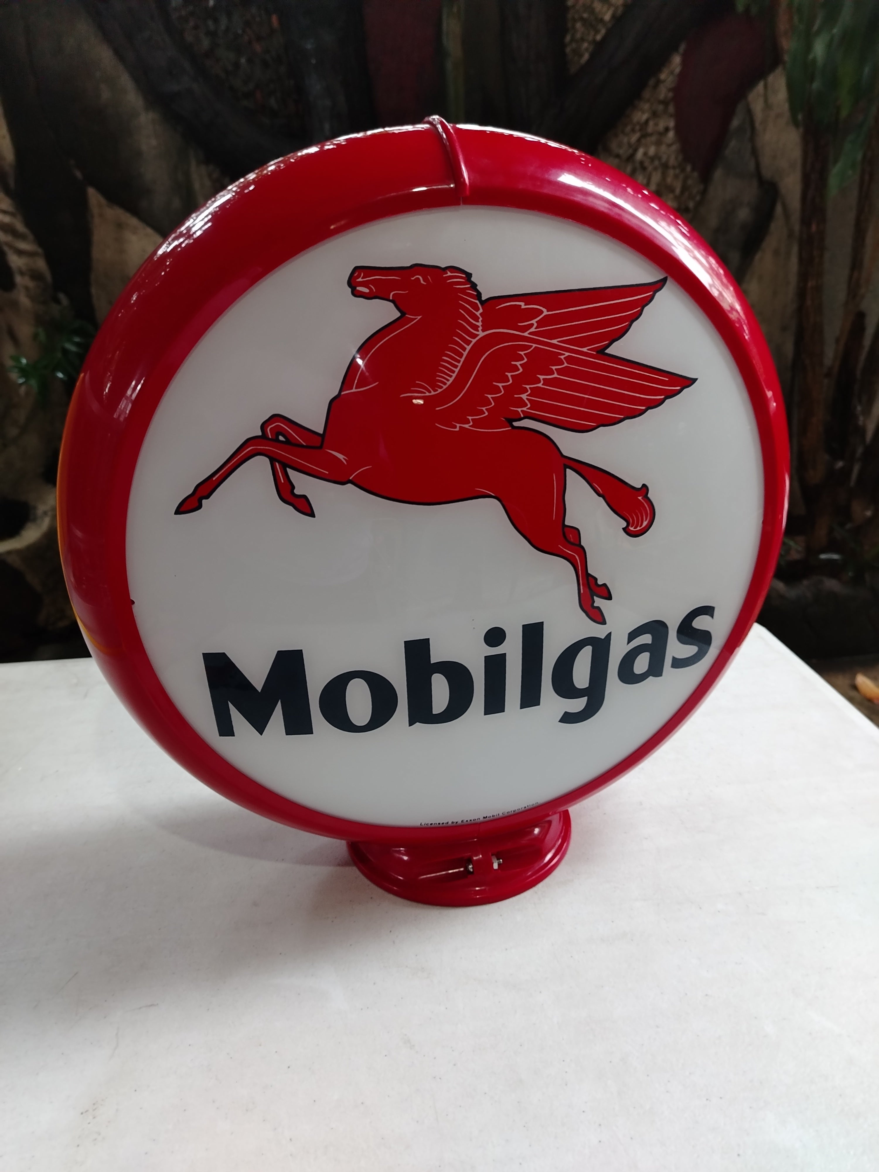 MOBILGAS GLOBE (REPRO)