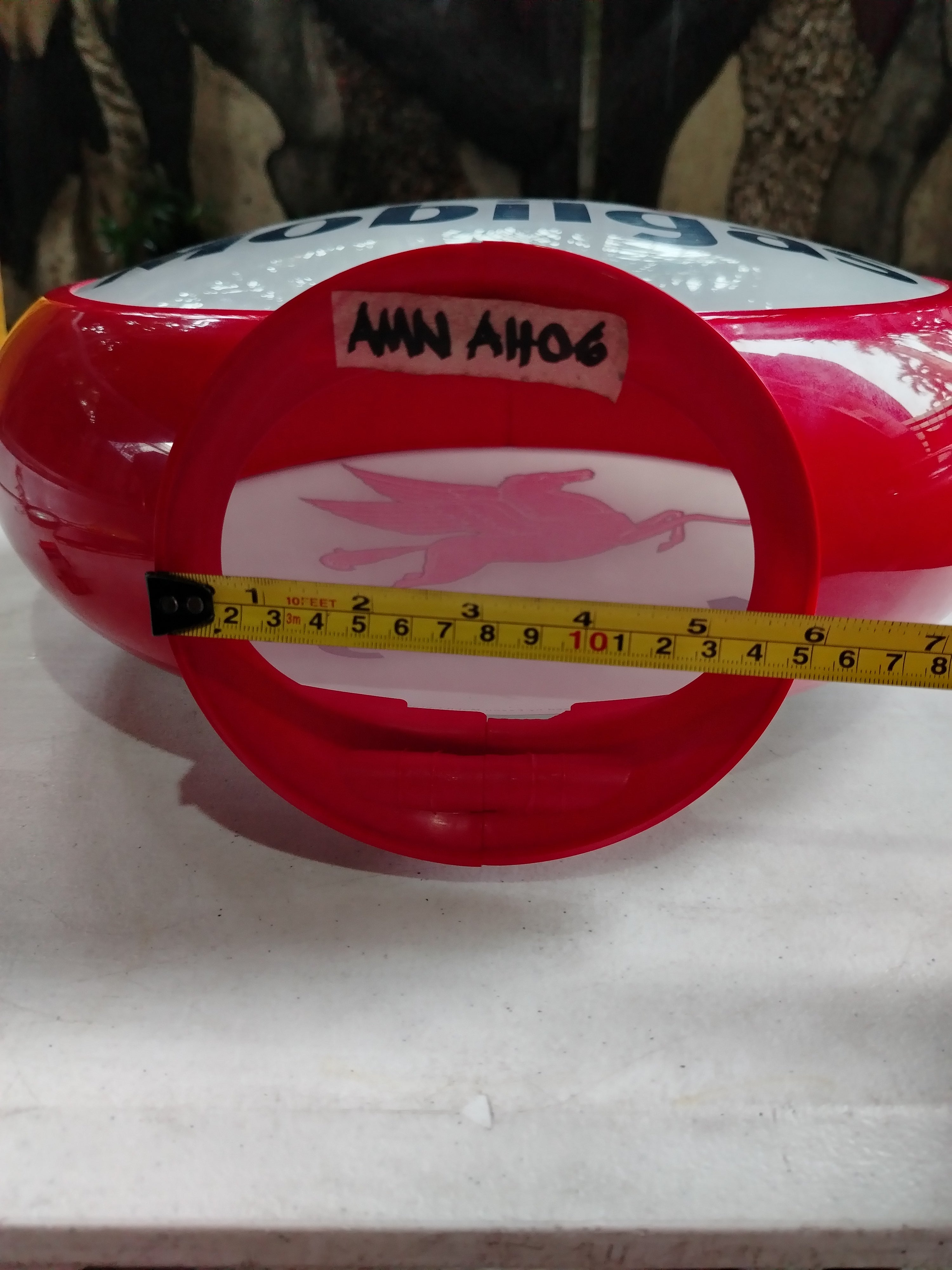 MOBILGAS GLOBE (REPRO)
