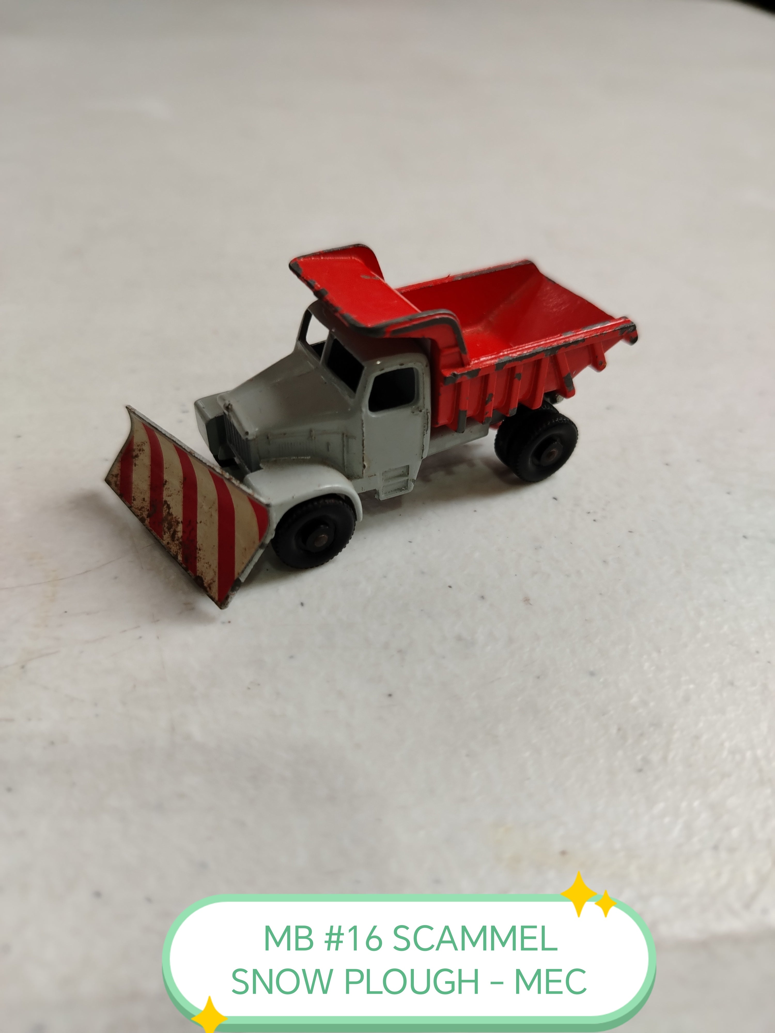 MATCHBOX DIE CAST