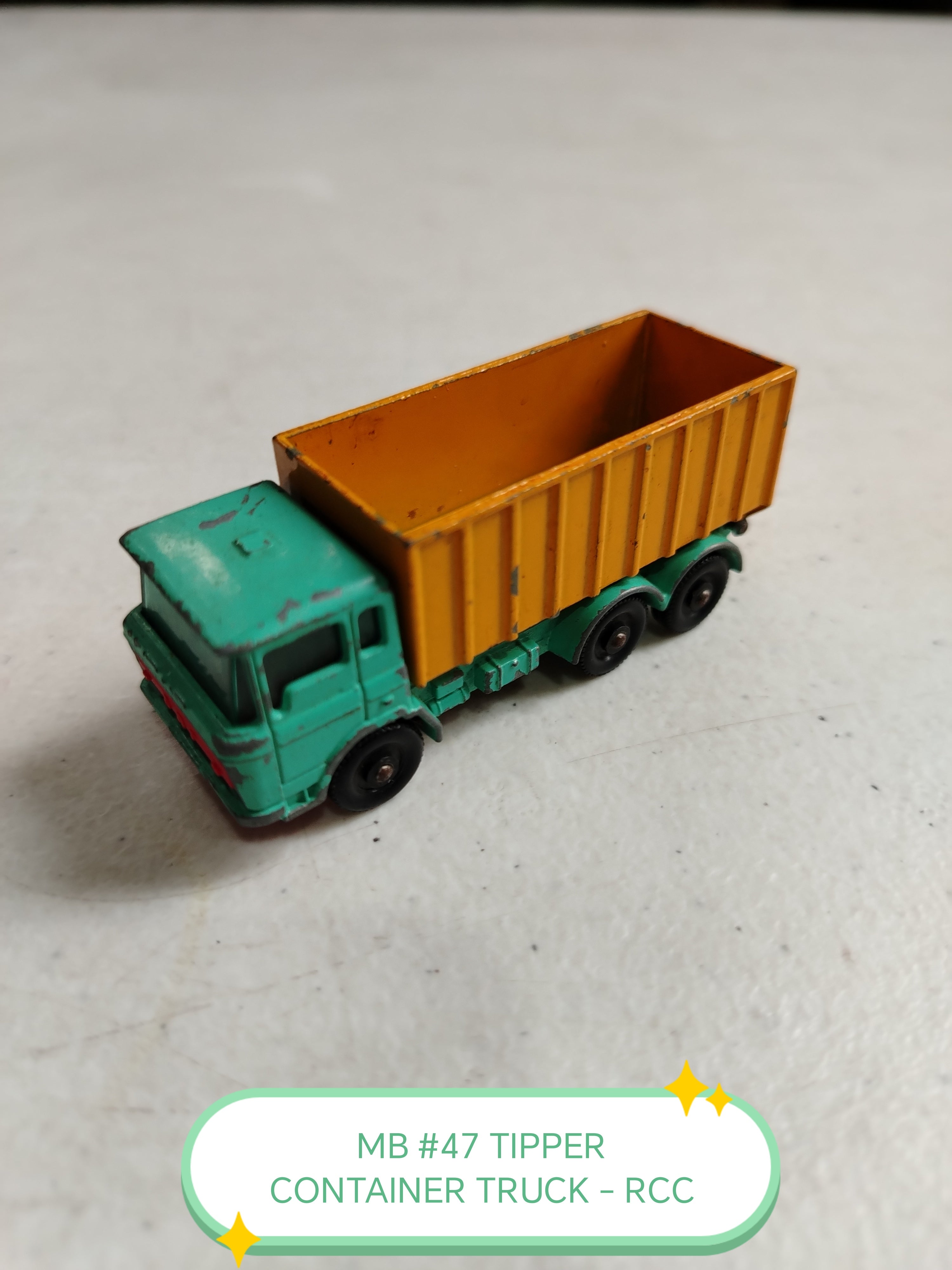 MATCHBOX DIE CAST