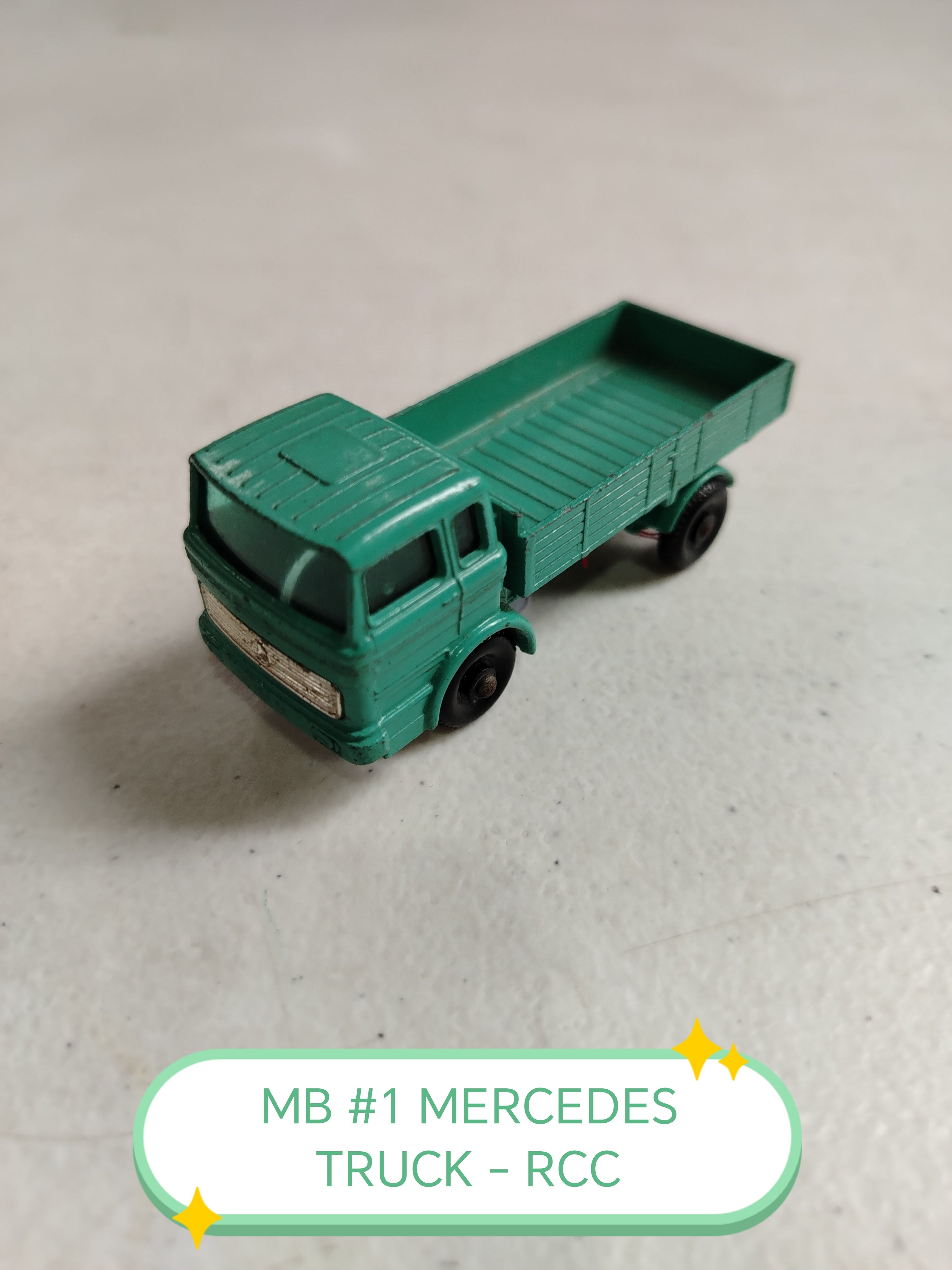 MATCHBOX DIE CAST