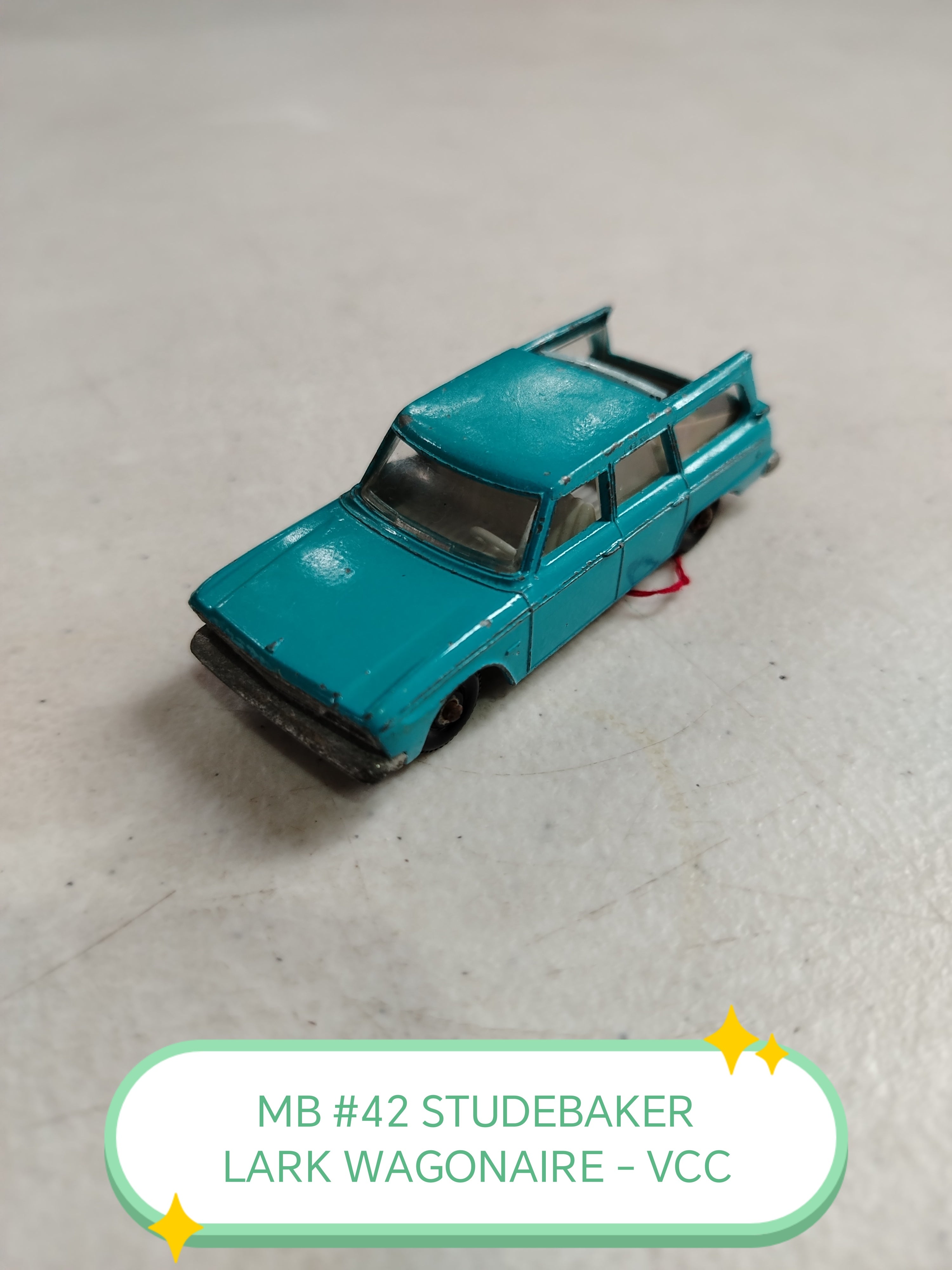 MATCHBOX DIE CAST