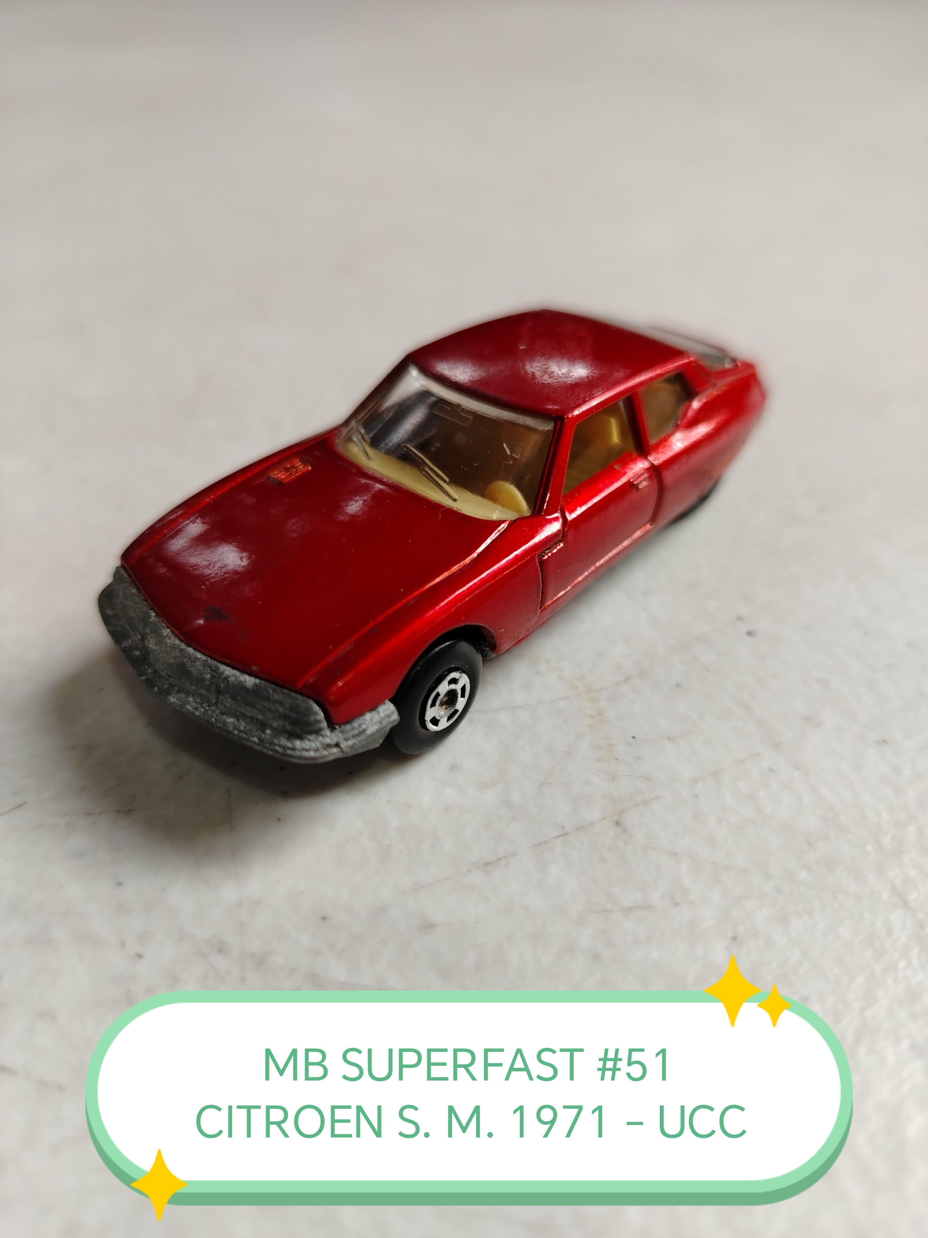 MATCHBOX DIE CAST