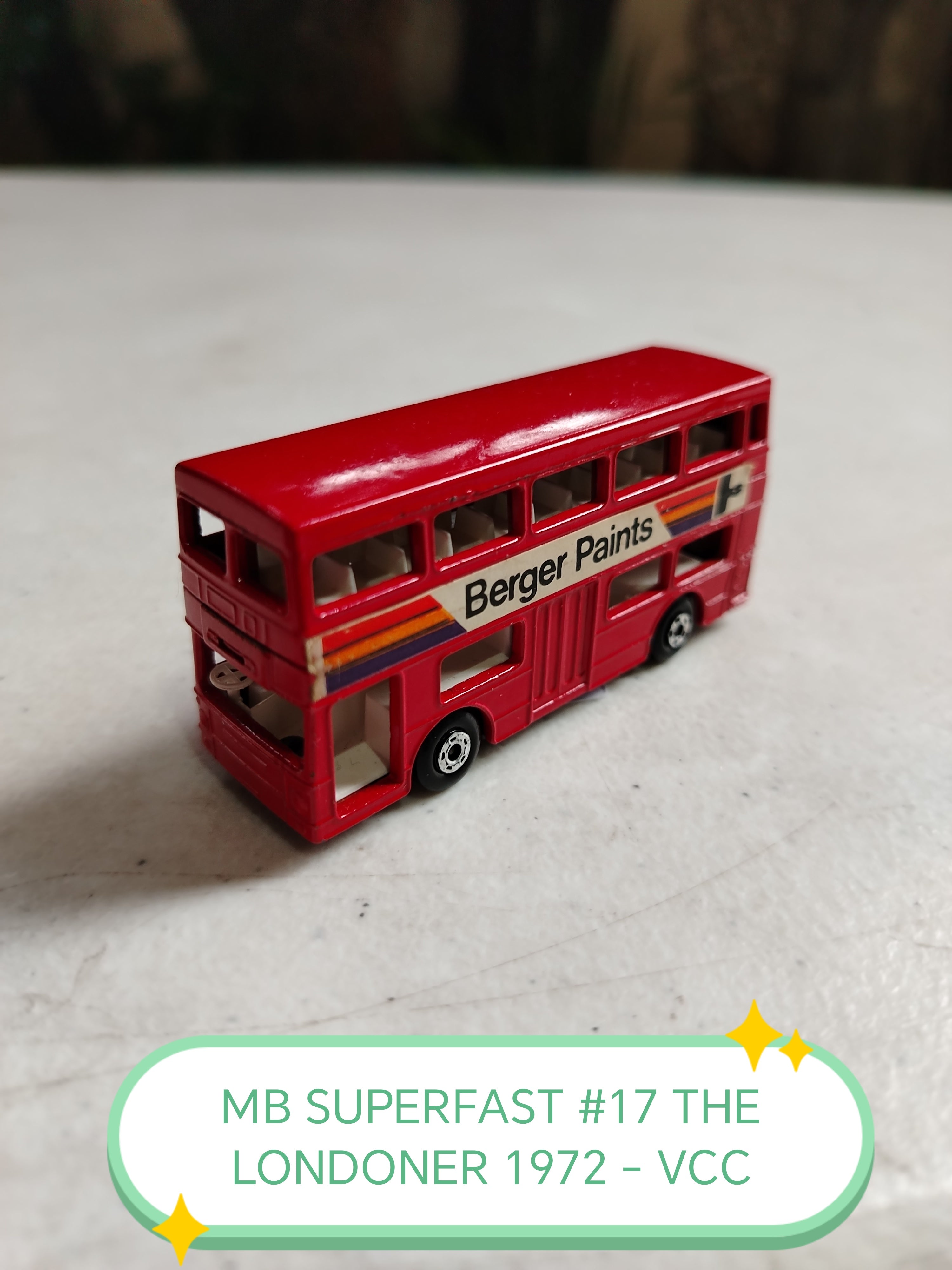 MATCHBOX DIE CAST