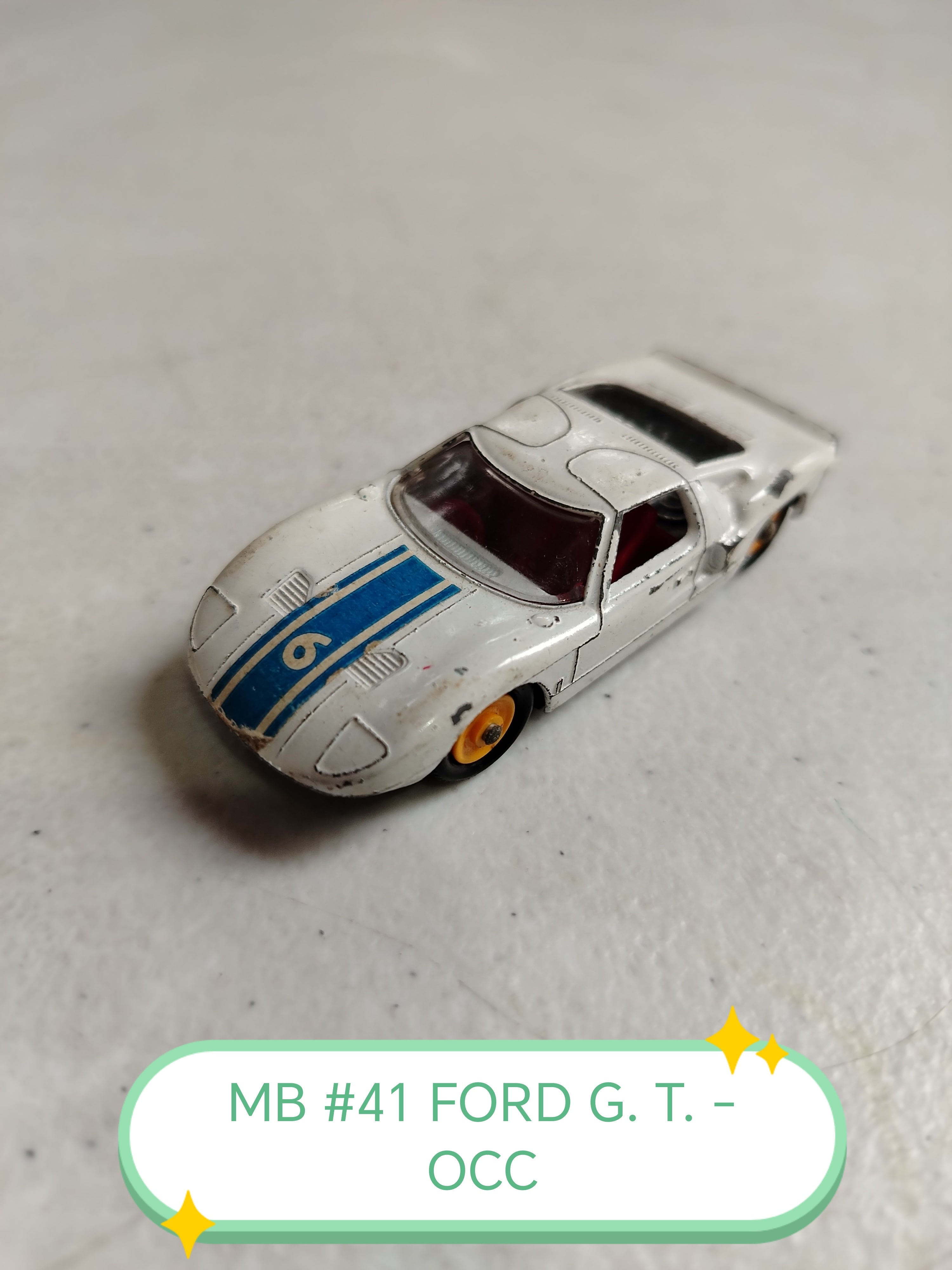 MATCHBOX DIE CAST