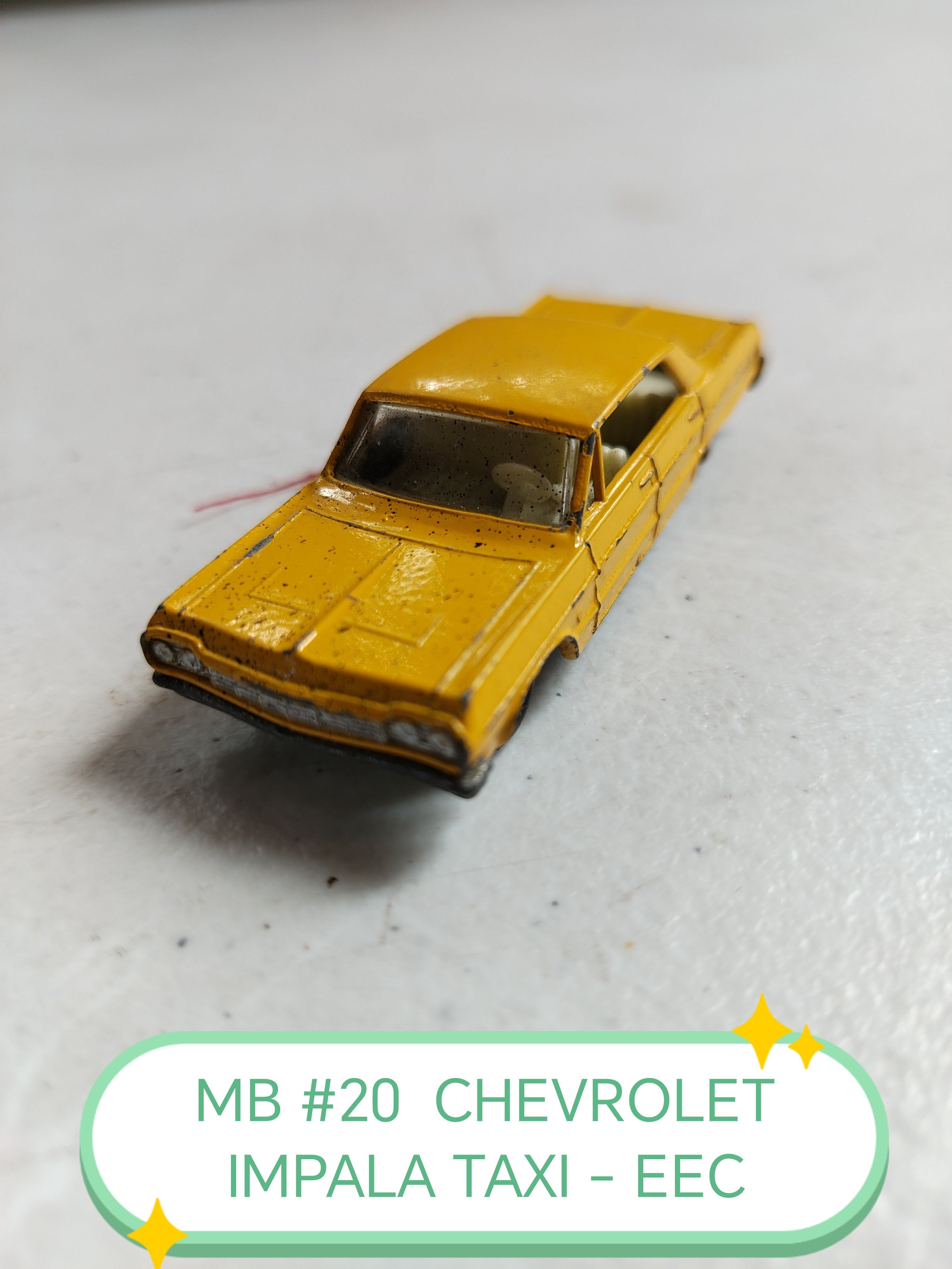 MATCHBOX DIE CAST