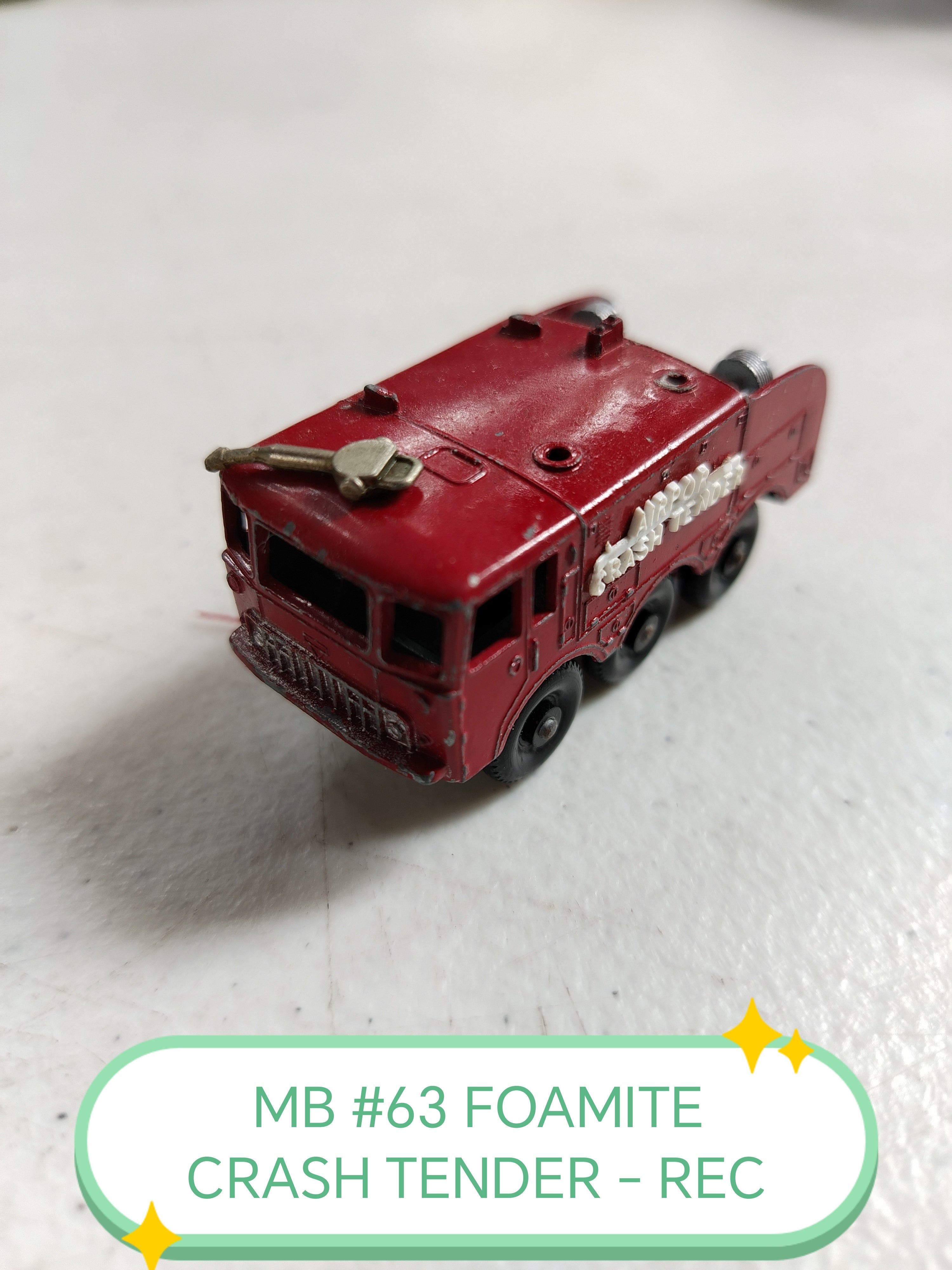 MATCHBOX DIE CAST