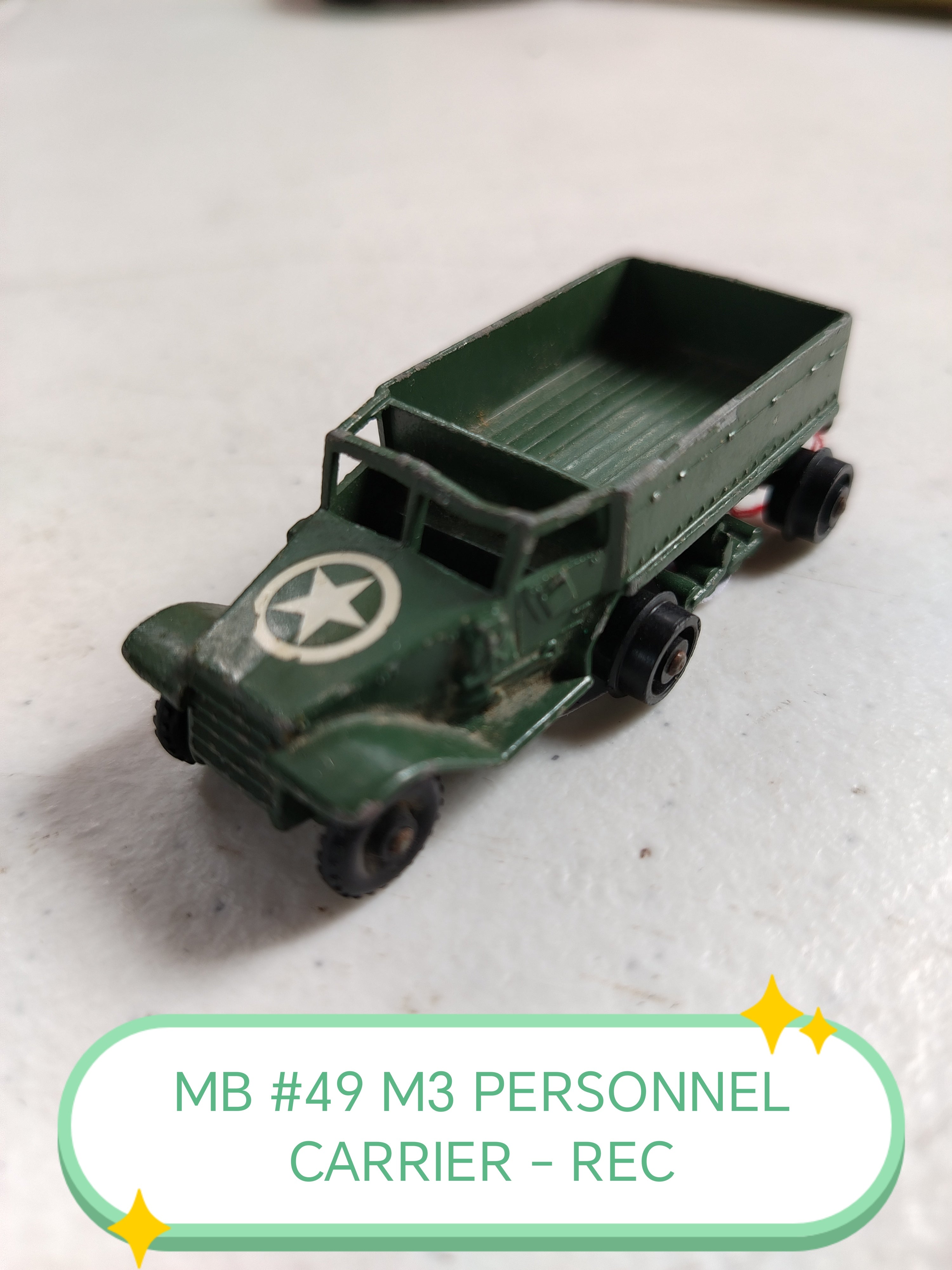 MATCHBOX DIE CAST