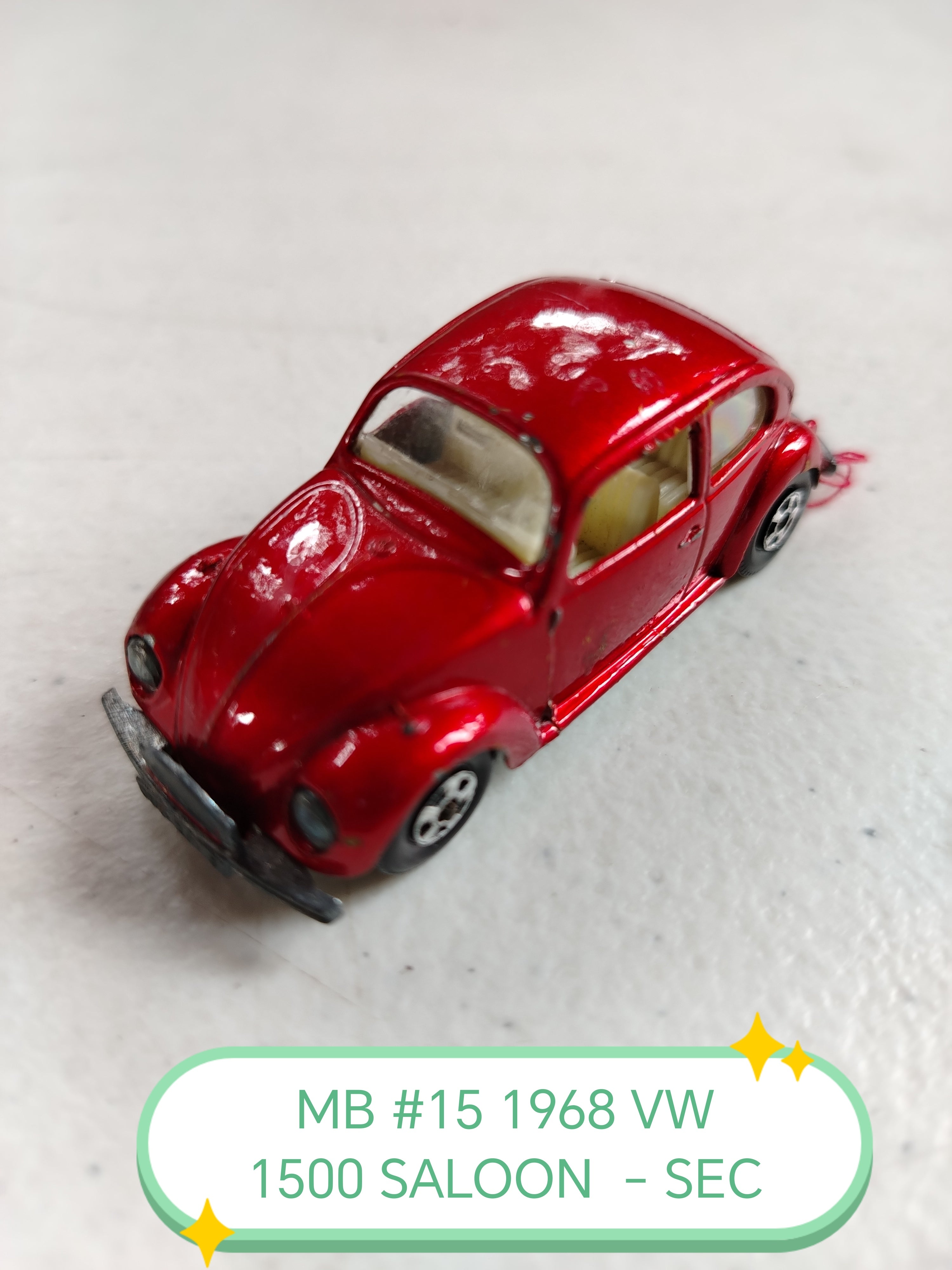 MATCHBOX DIE CAST