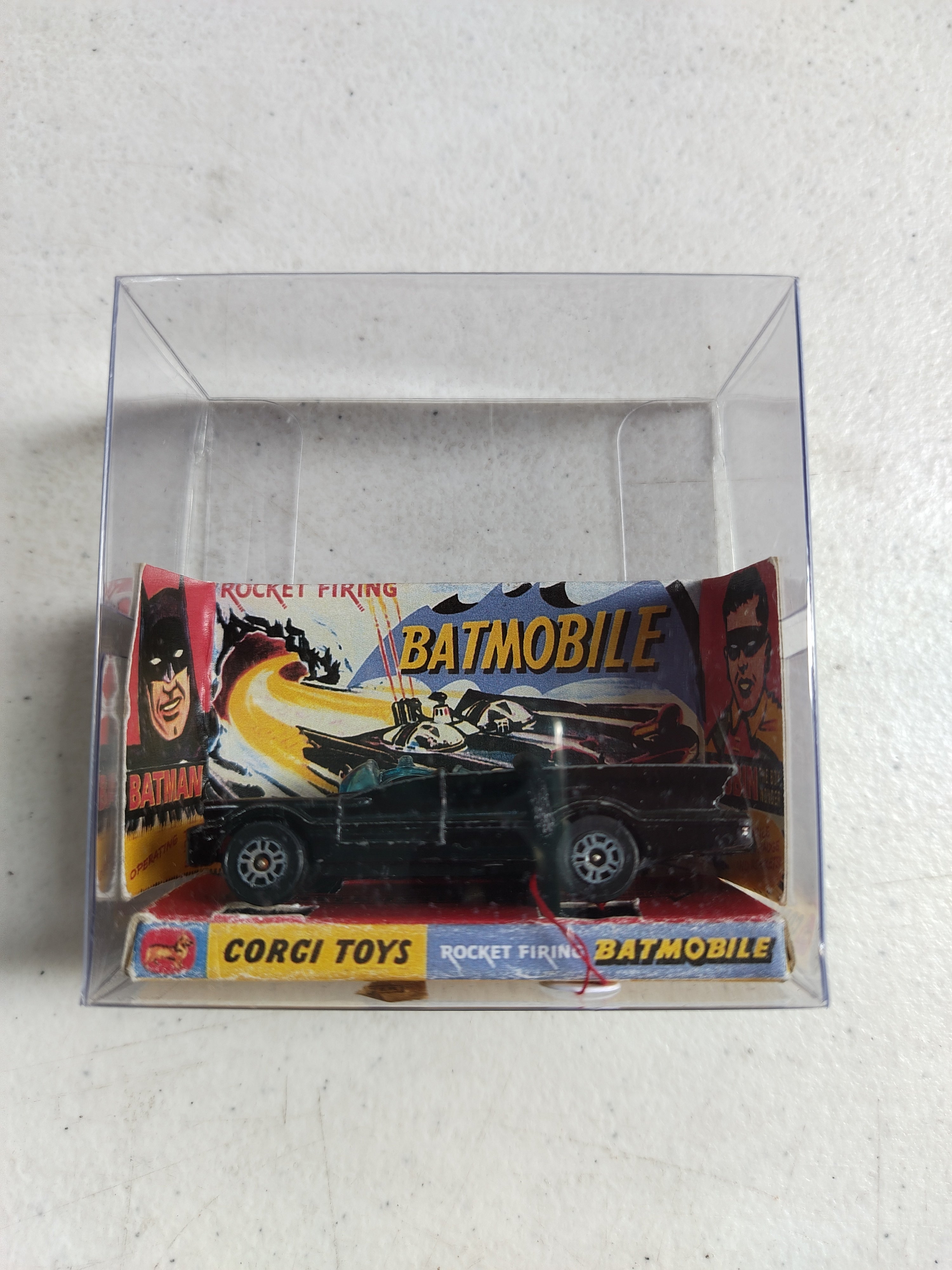 CORGI BATMOBILE W/ INSERT