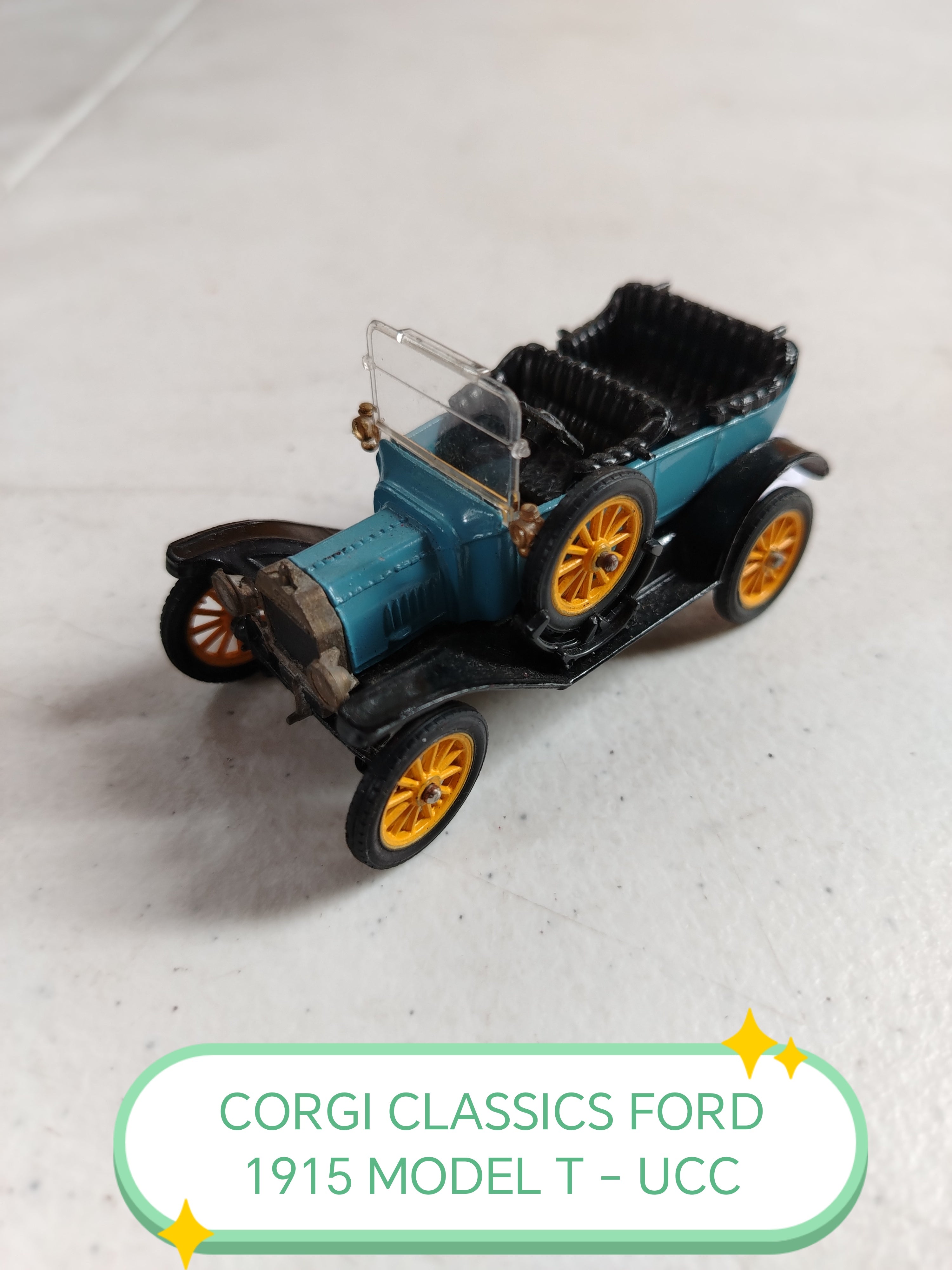 CORGI FORD MODEL T