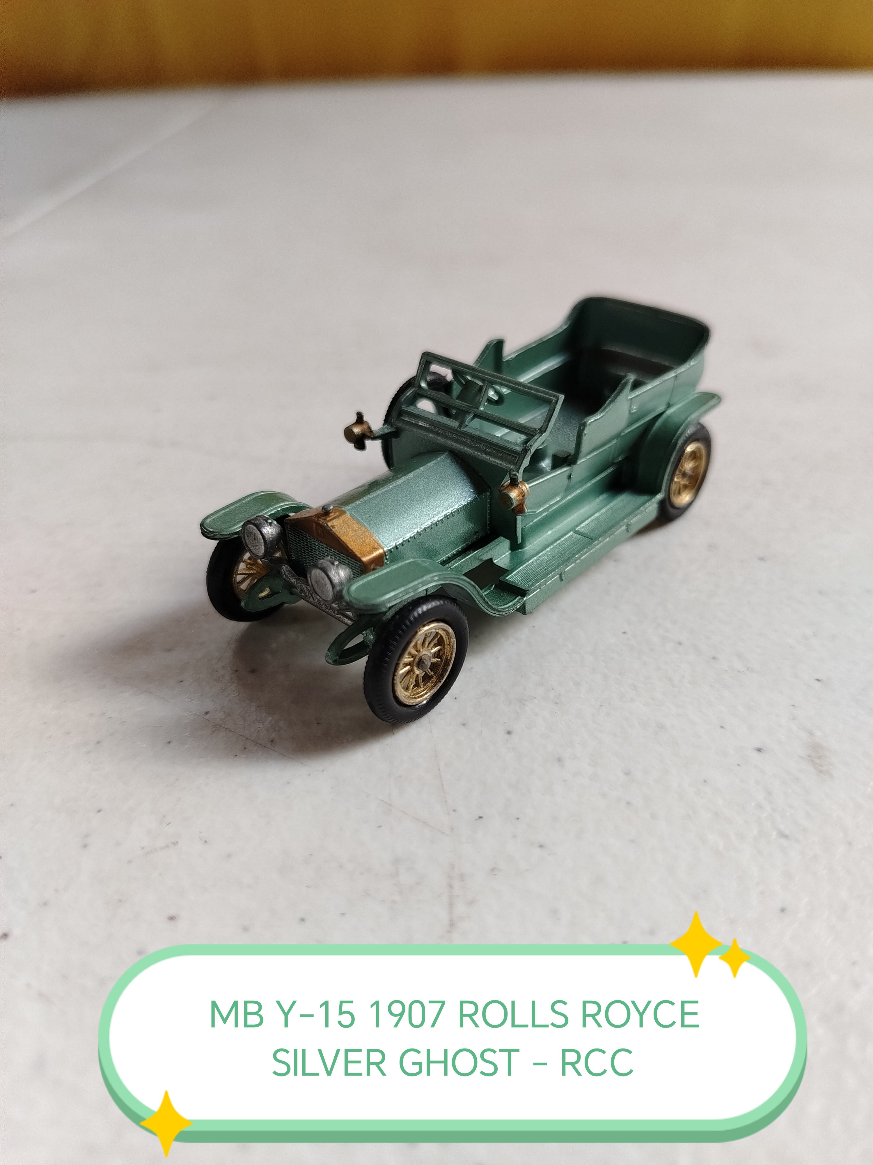 MATCHBOX DIE CAST