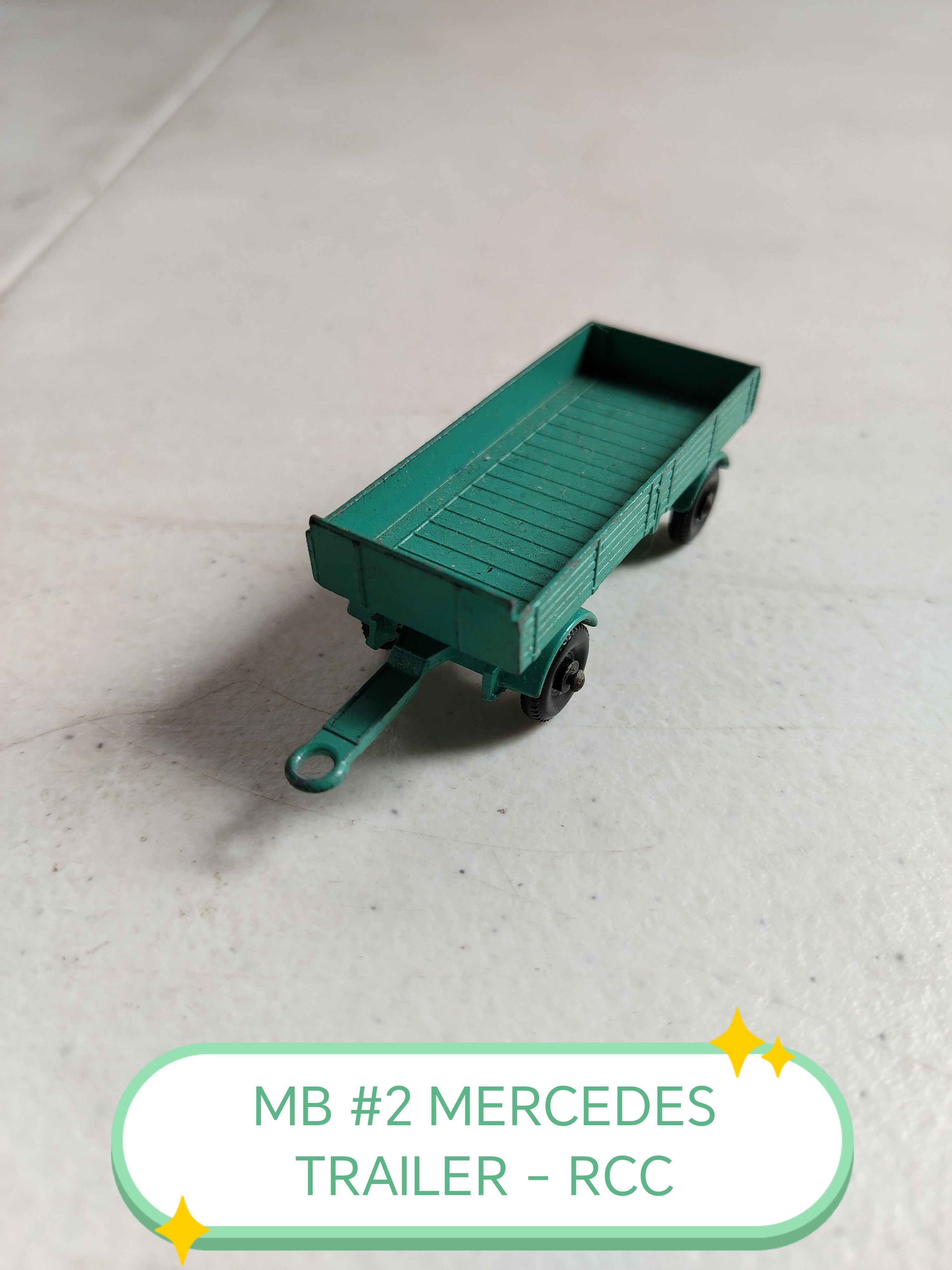 MATCHBOX DIE CAST