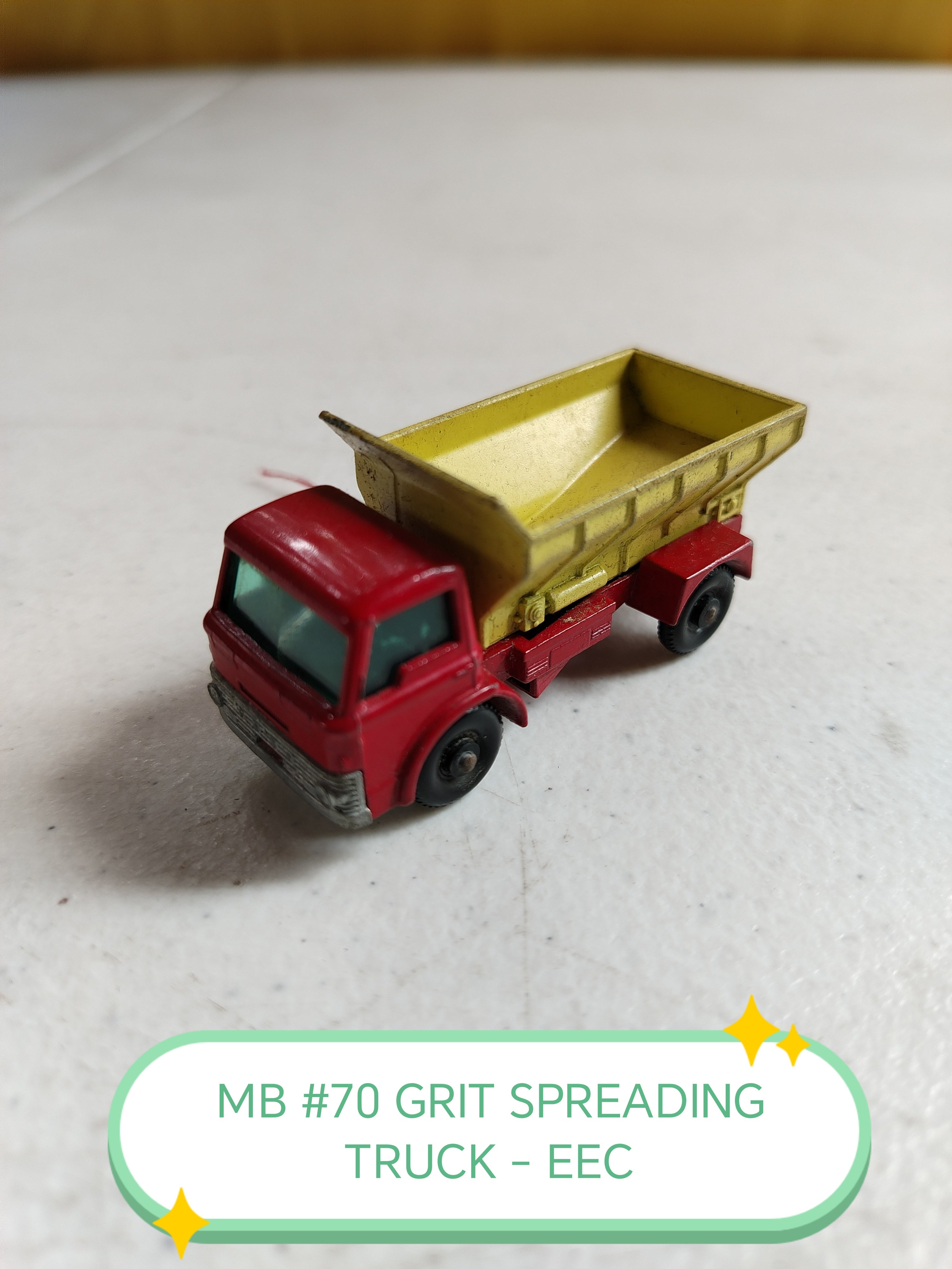 MATCHBOX DIE CAST