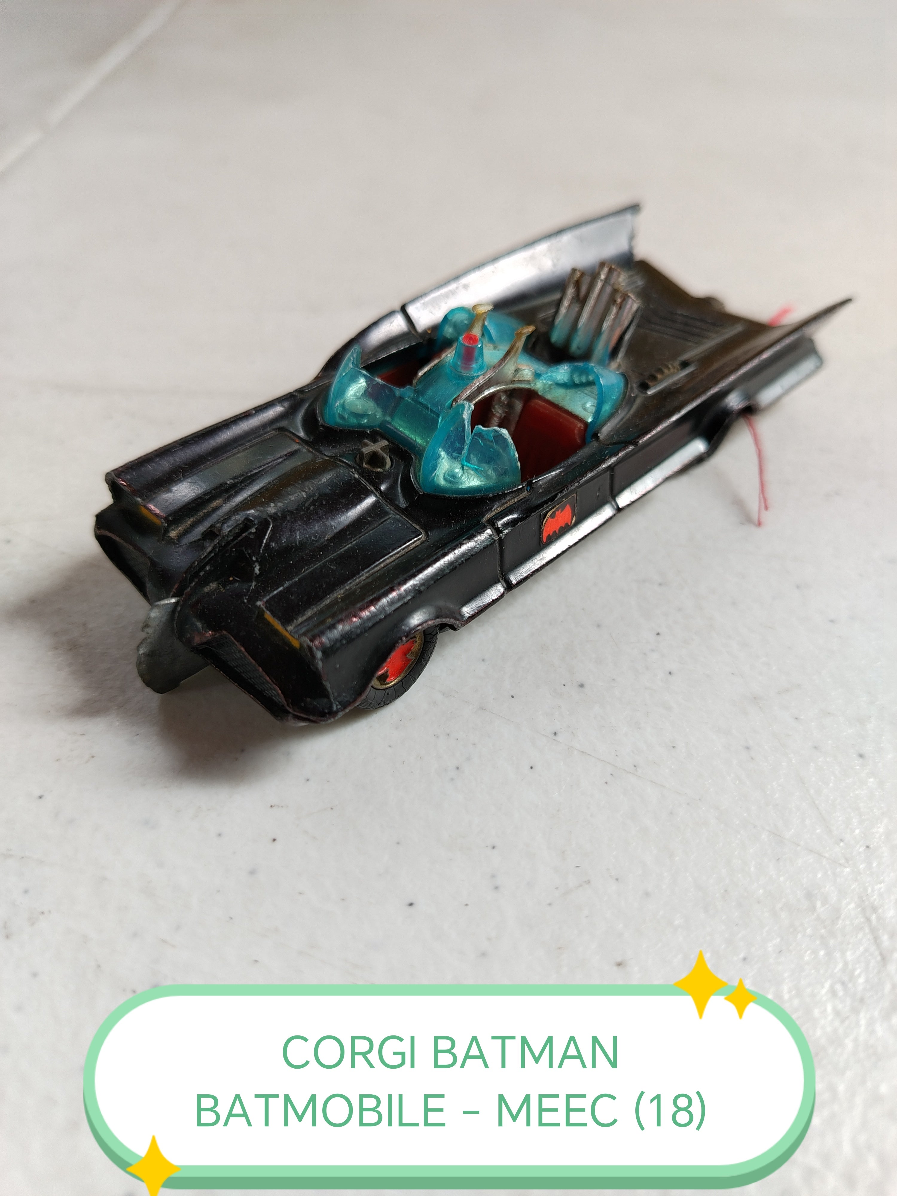 CORGI BATMOBILE