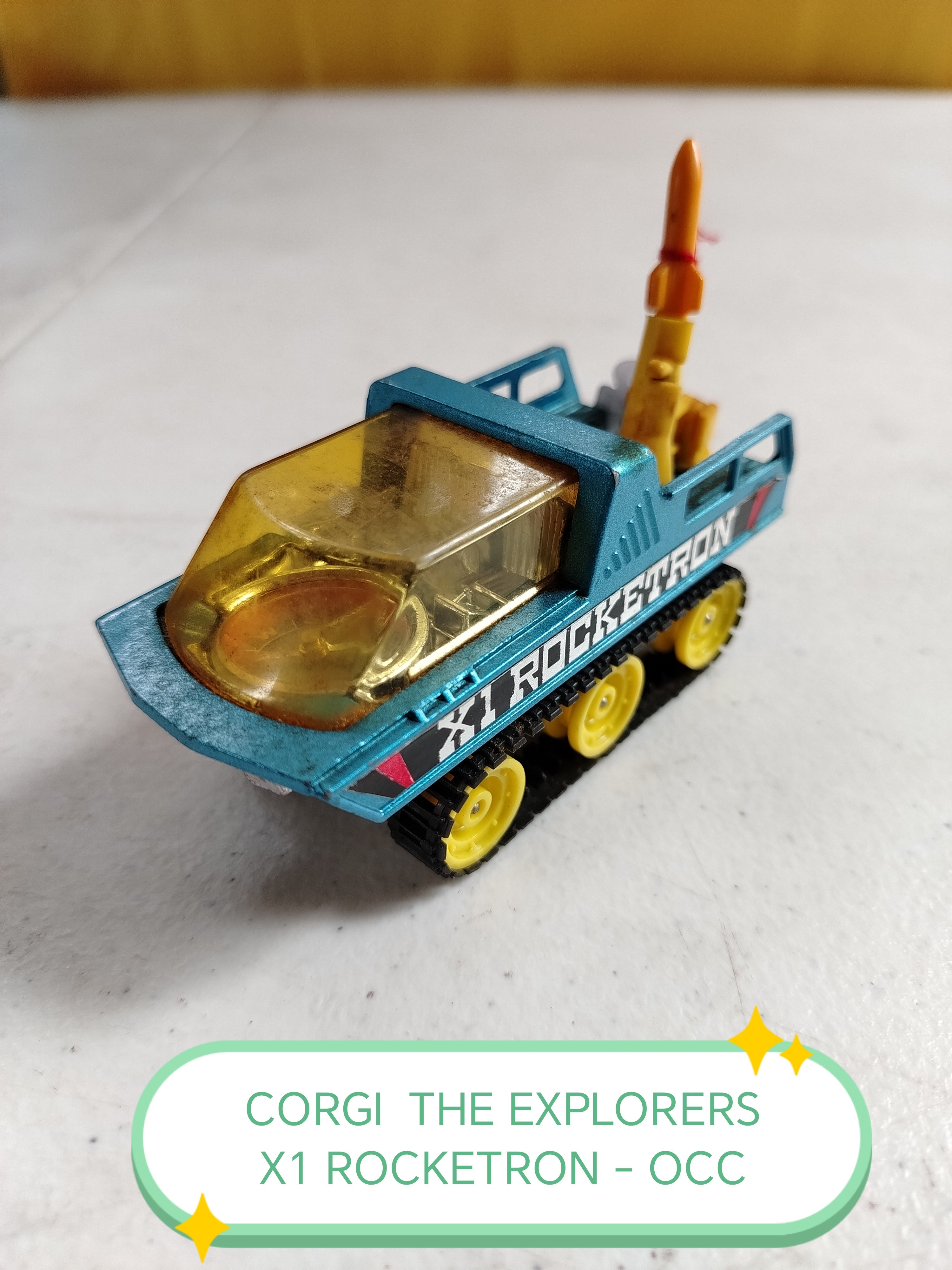 CORGI ROCKETRON