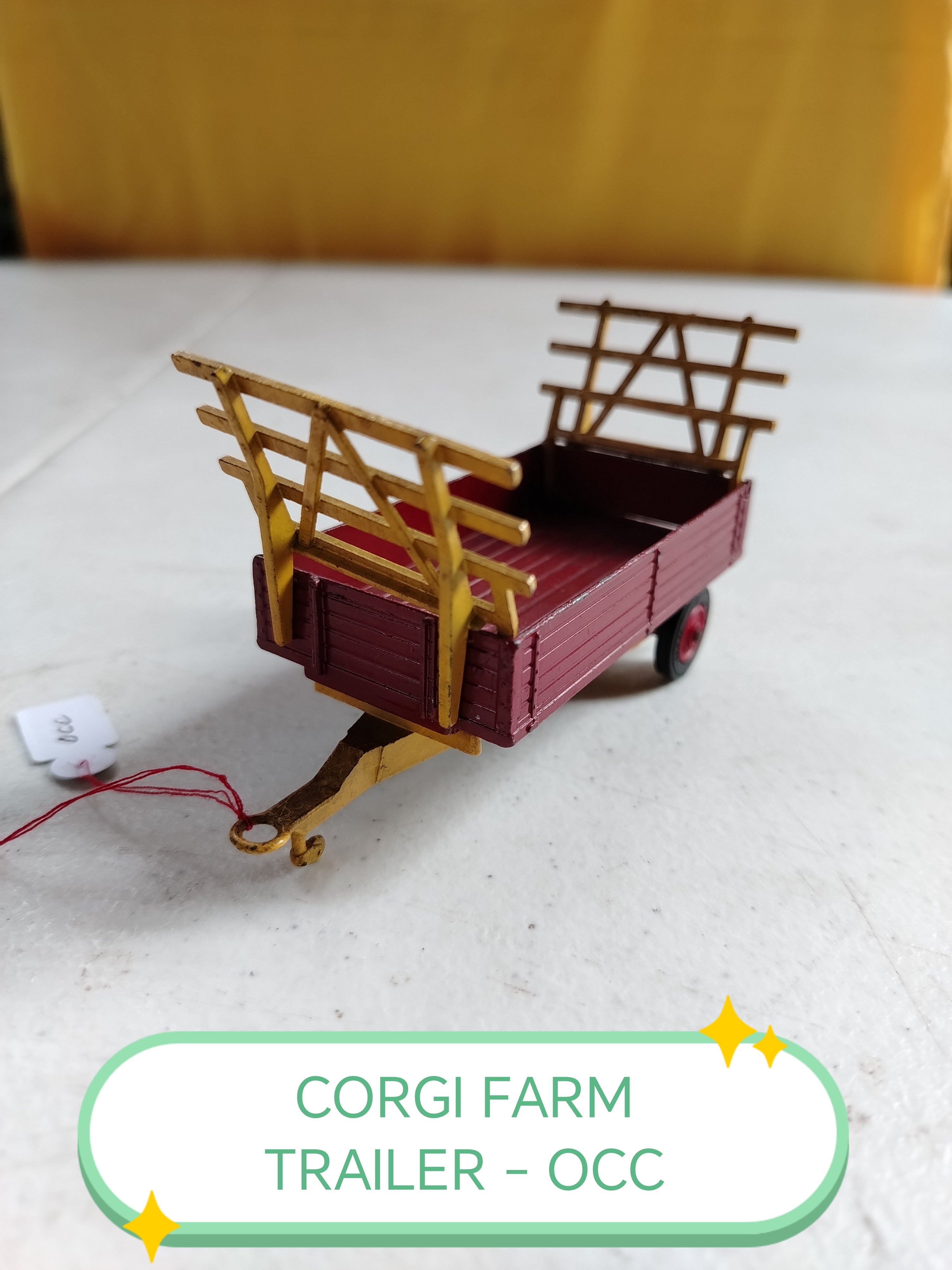 CORGI FARM TRAILER