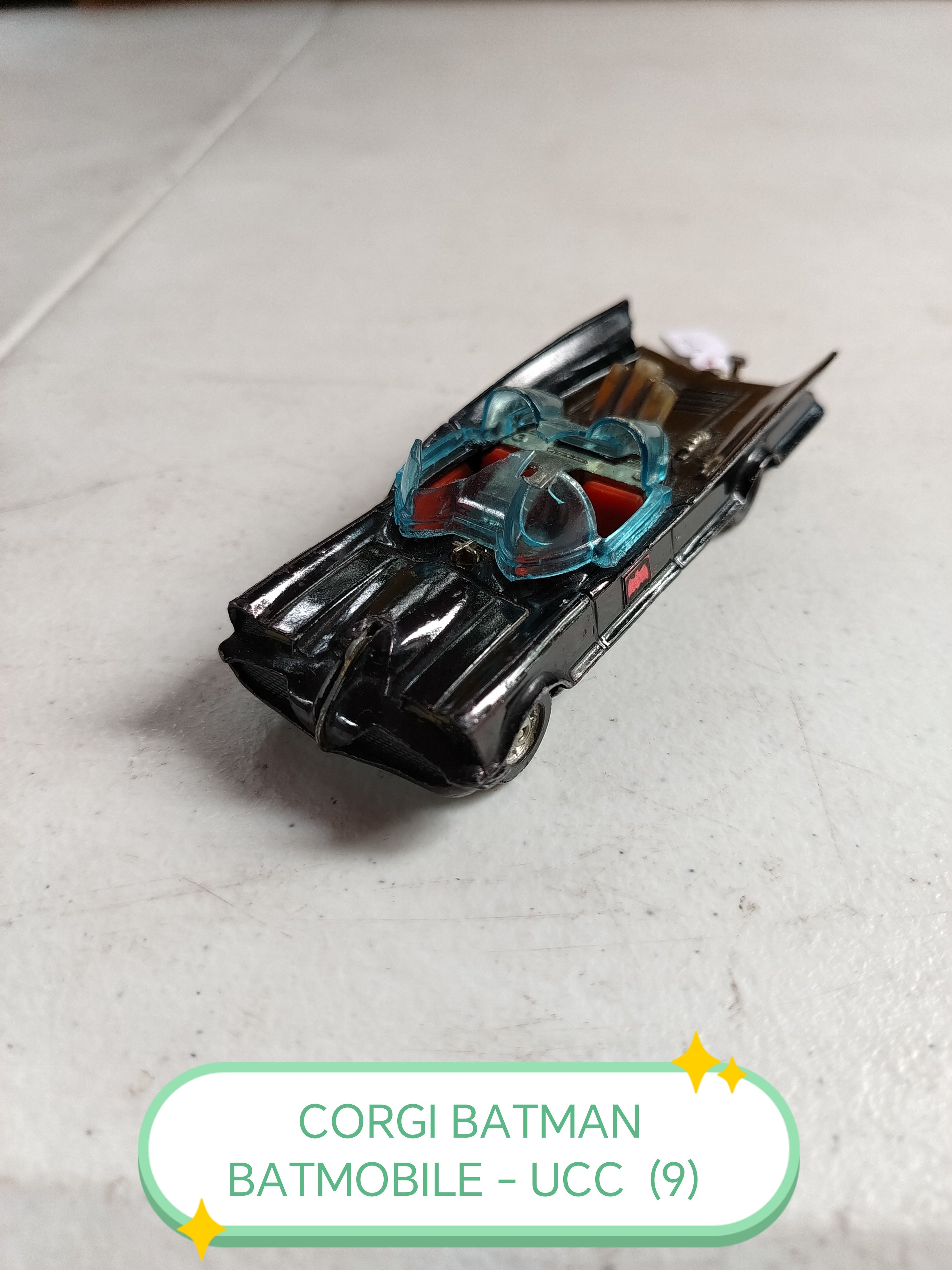 CORGI BATMOBILE