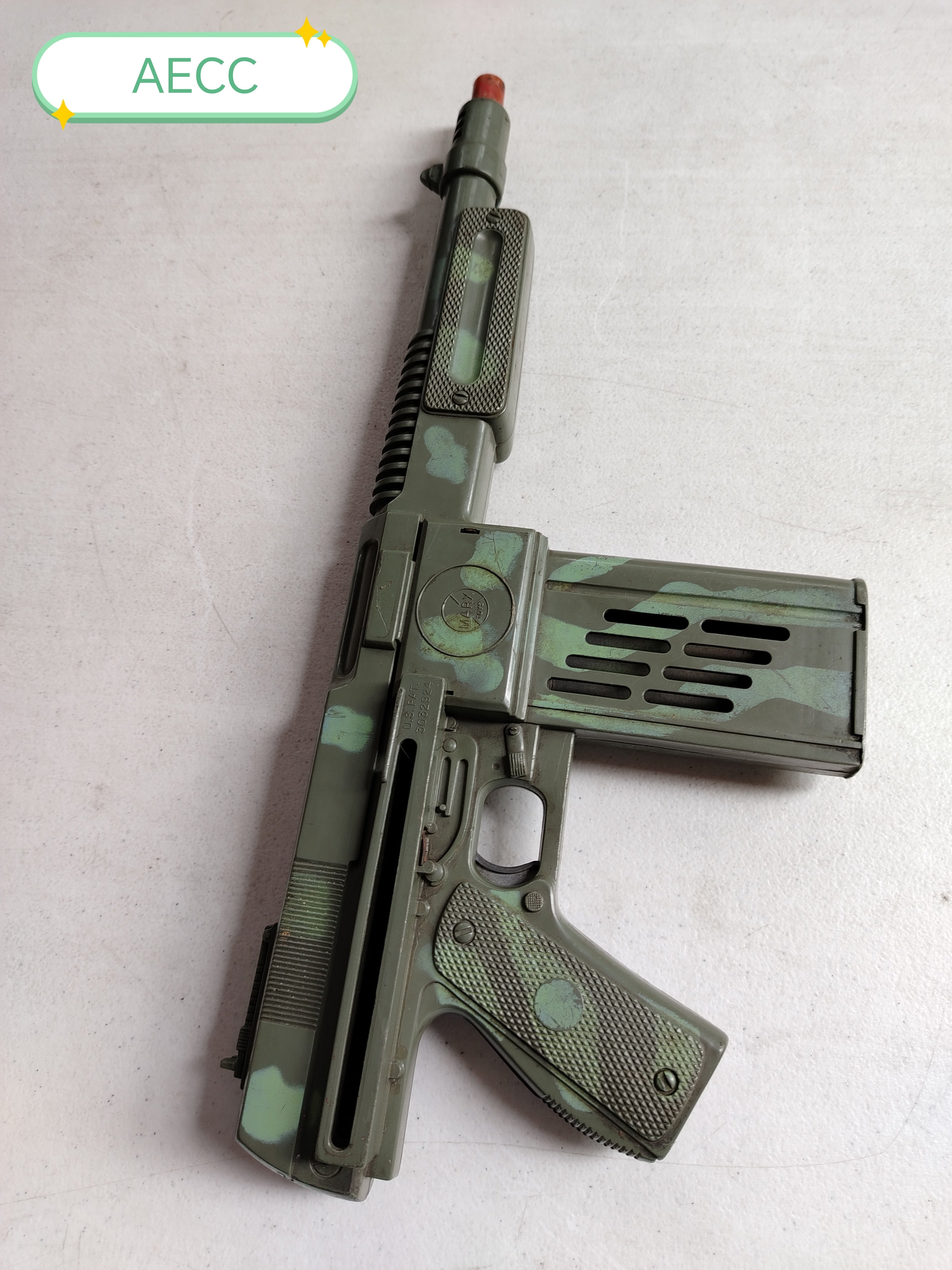 TOY GUN PLASTIC