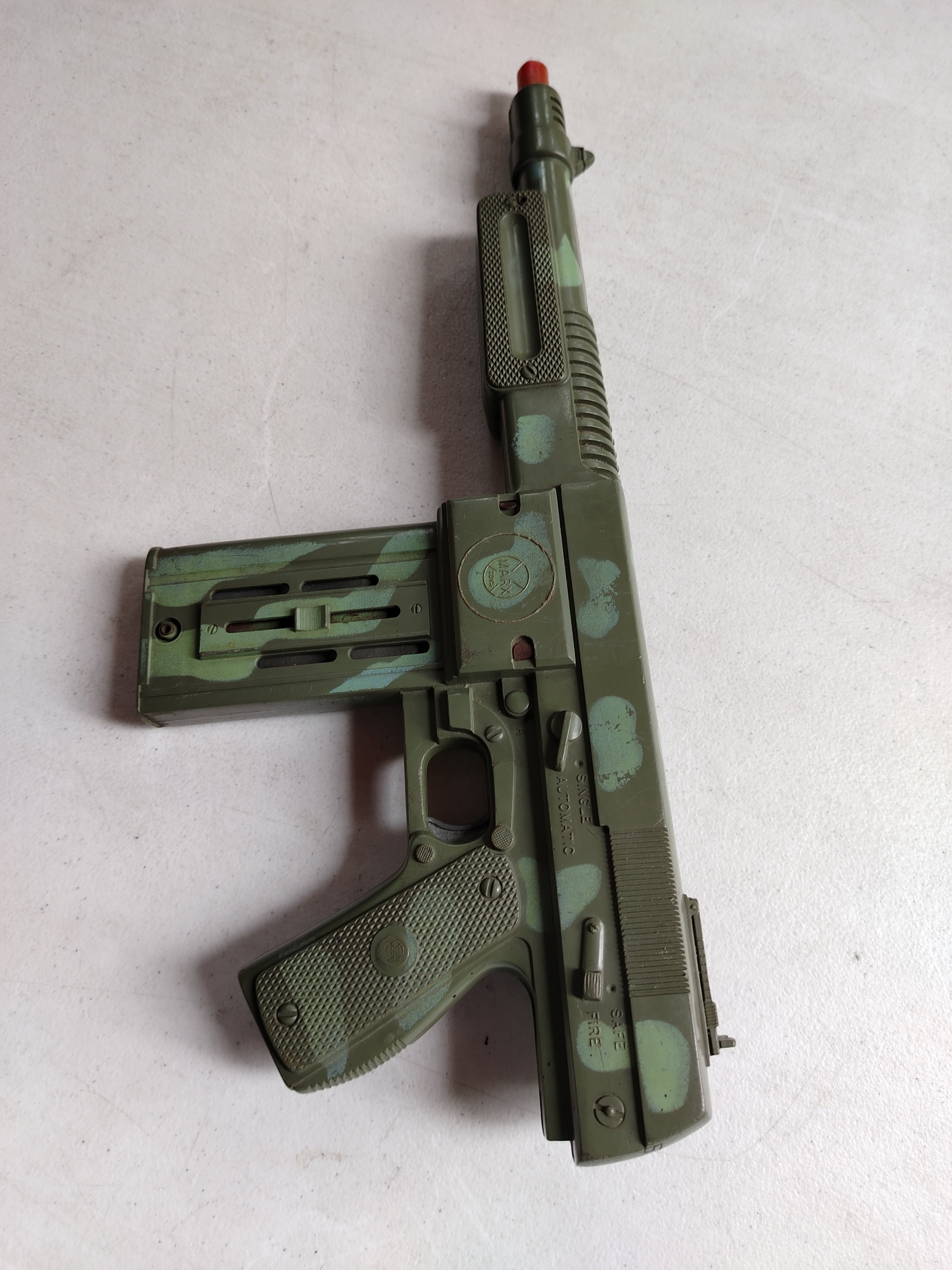 TOY GUN PLASTIC