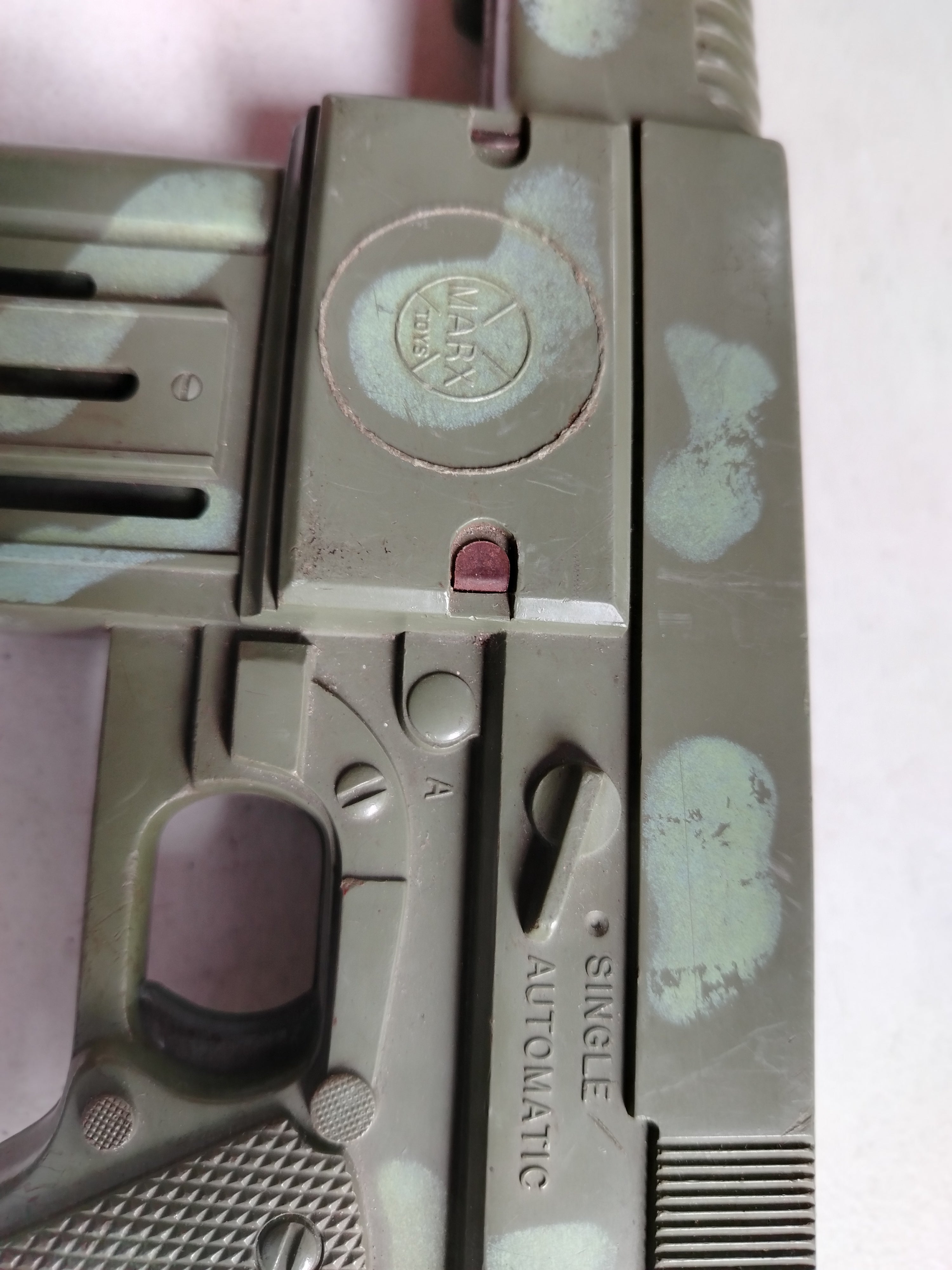 TOY GUN PLASTIC