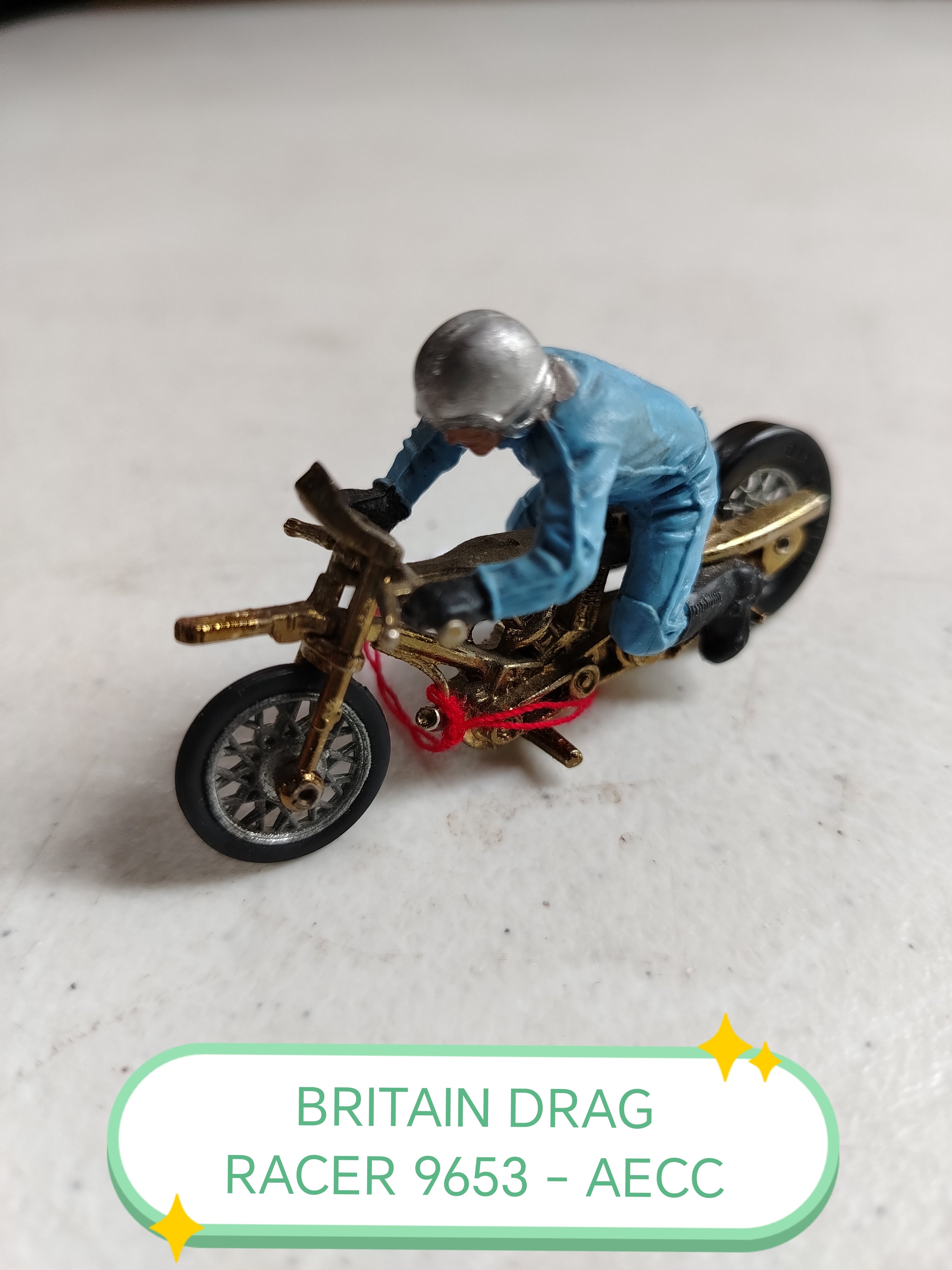 BRITAIN DRAG RACER