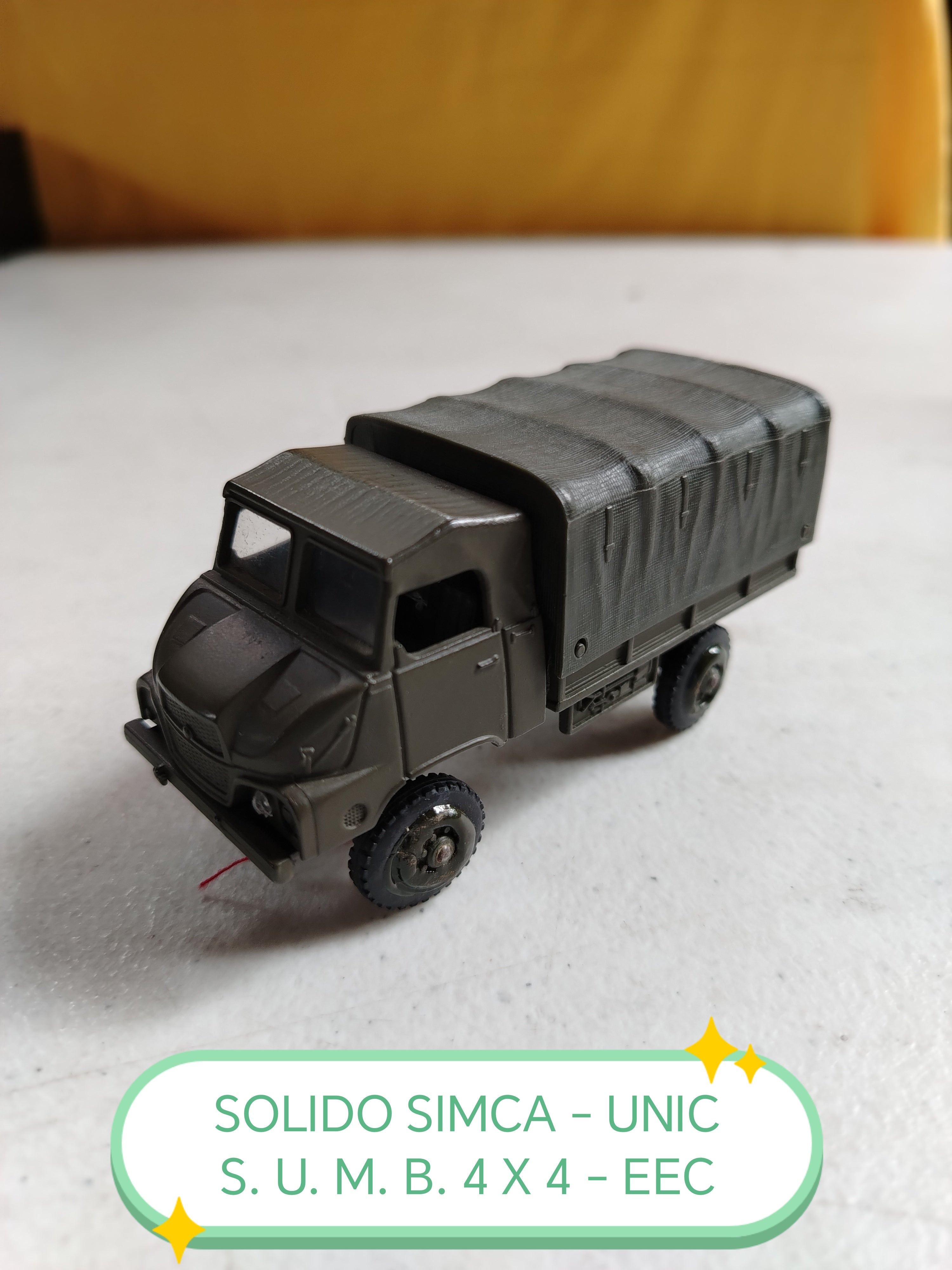 SOLIDO SIMCA 4 X 4