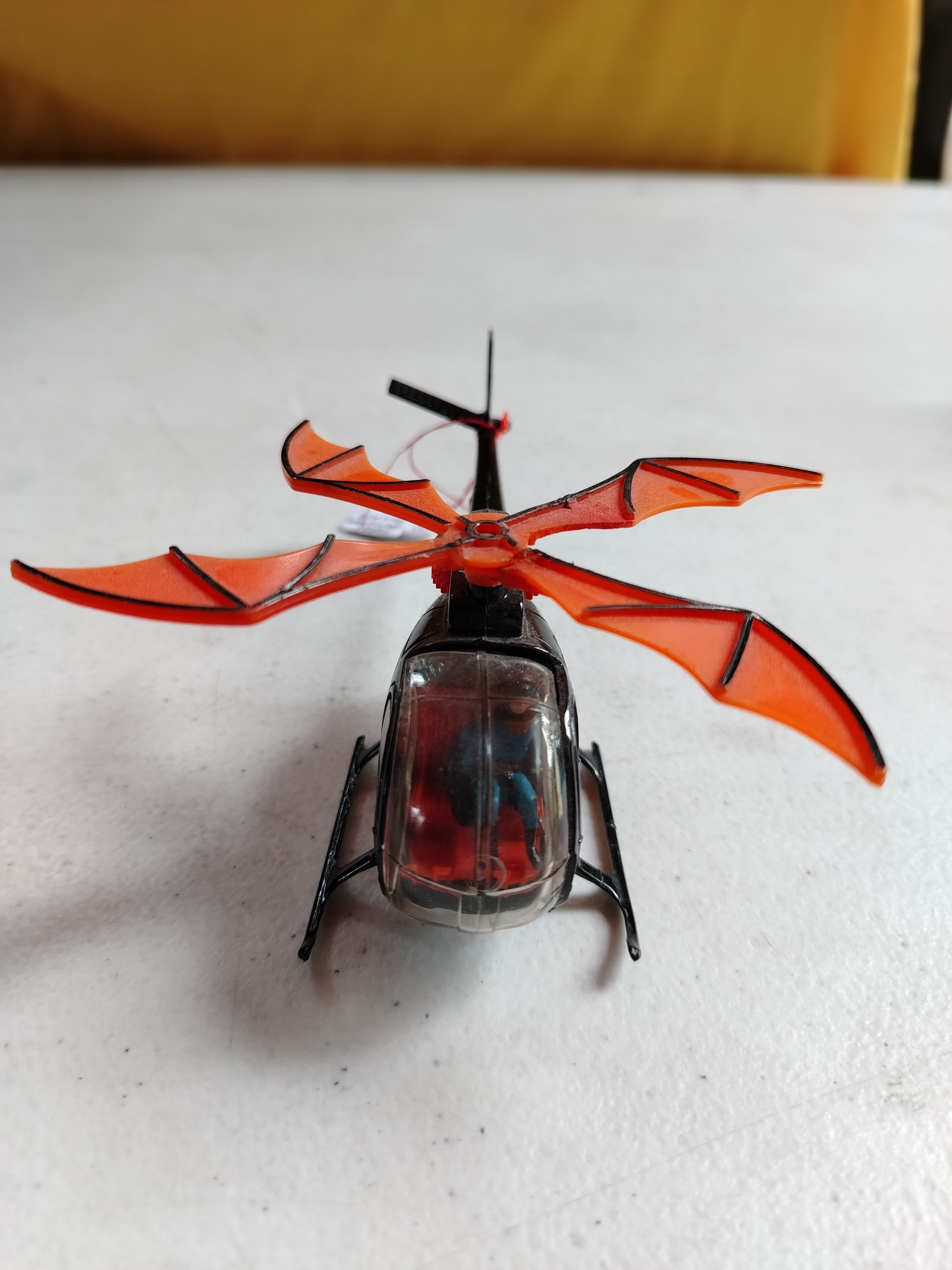 CORGI BATCOPTER W/ DAMAGE