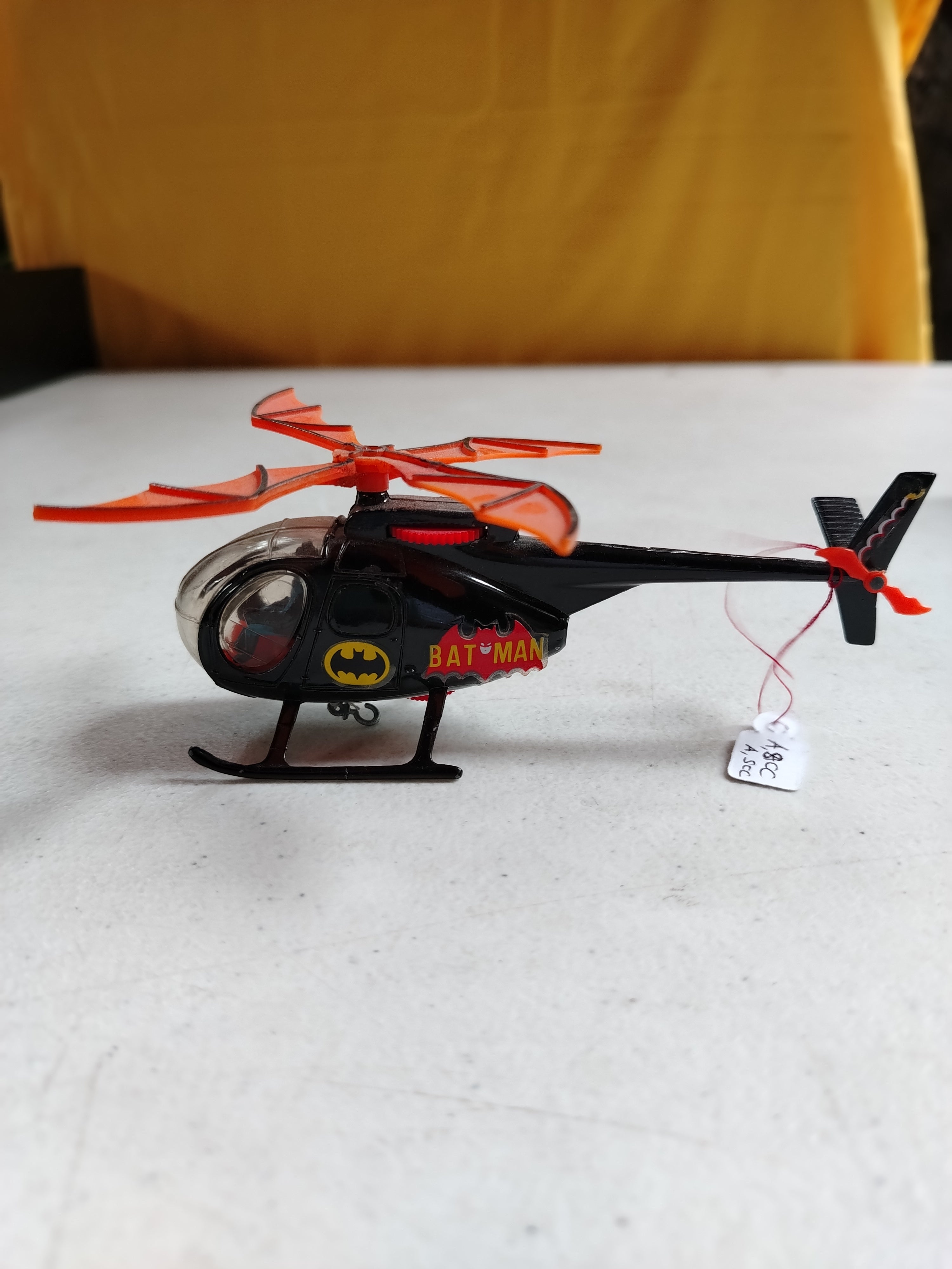 CORGI BATCOPTER W/ DAMAGE