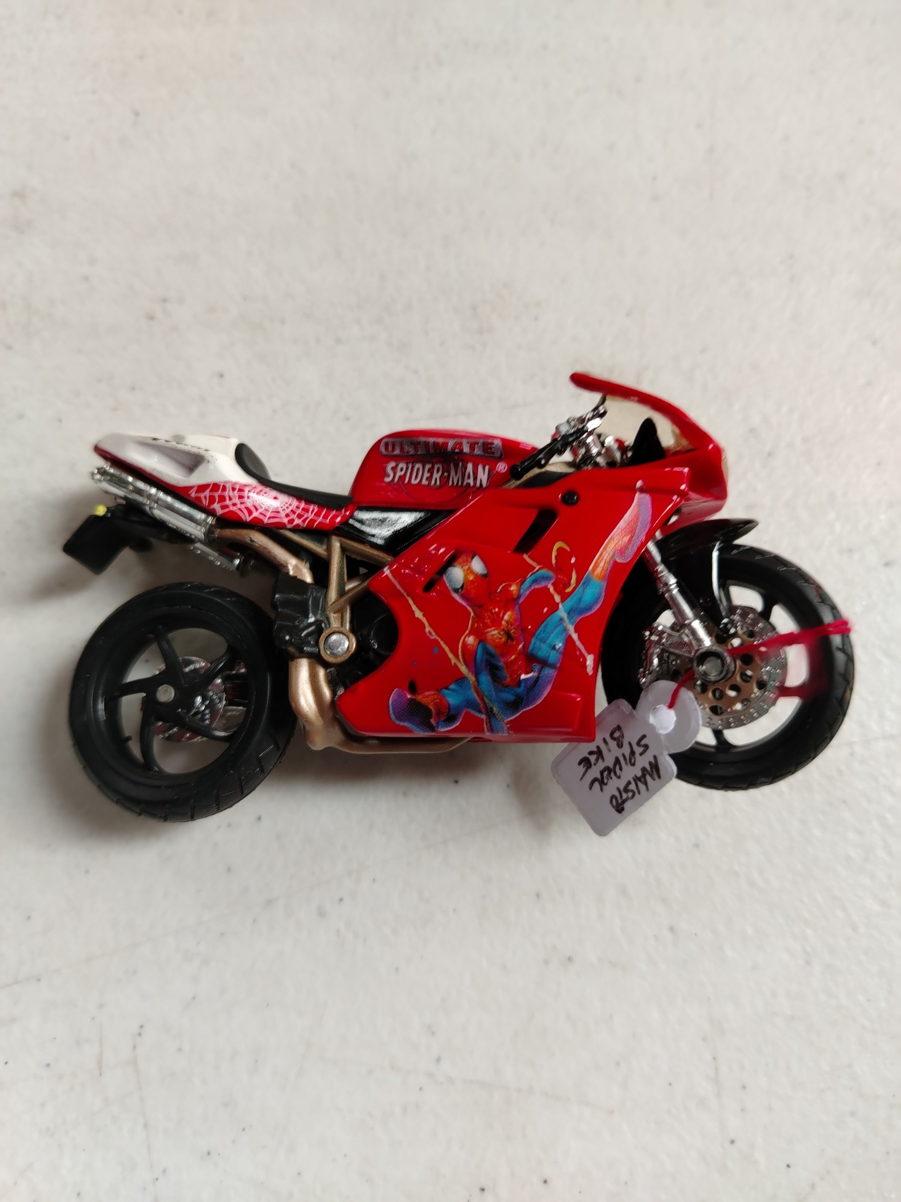 MAISTO SPIDER BIKE TOY