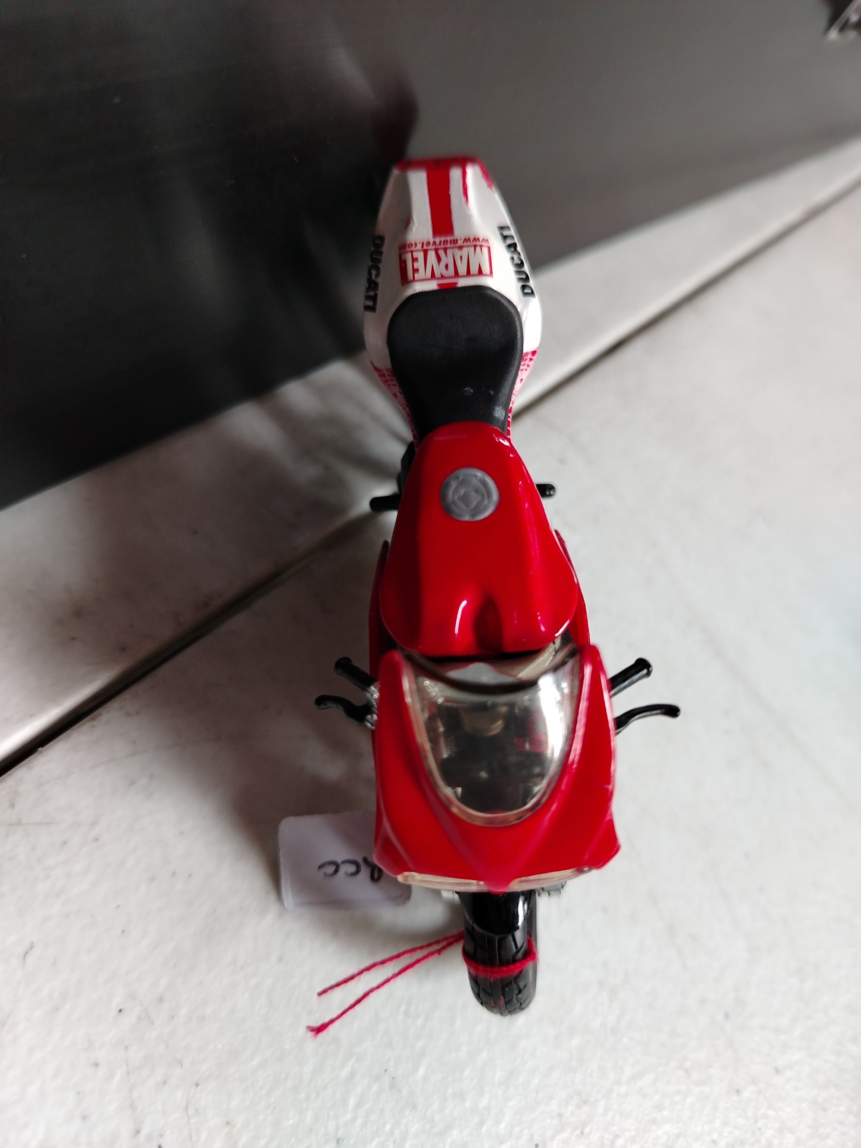 MAISTO SPIDER BIKE TOY