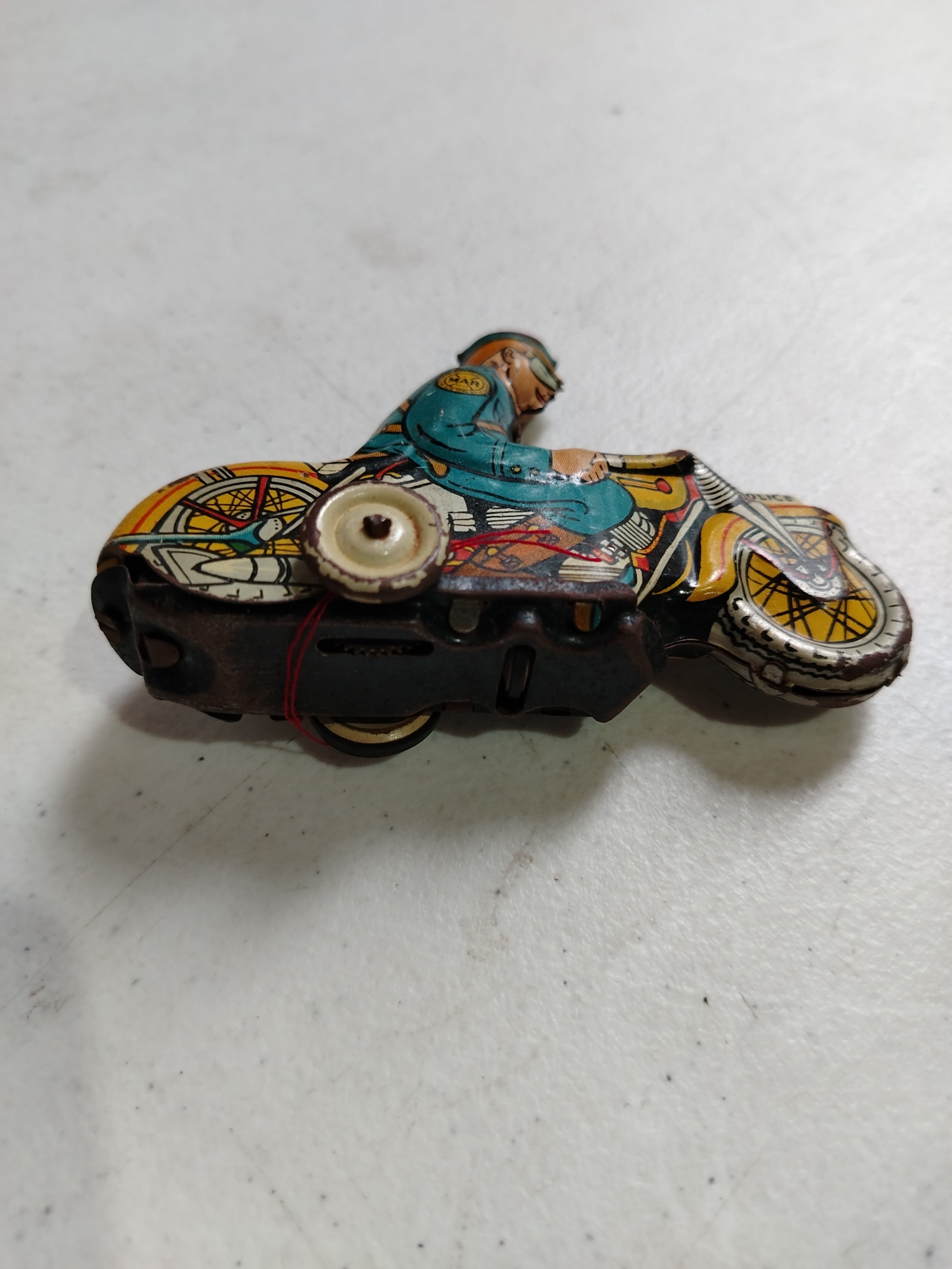 MARX POLICE  MOTORCYCLE