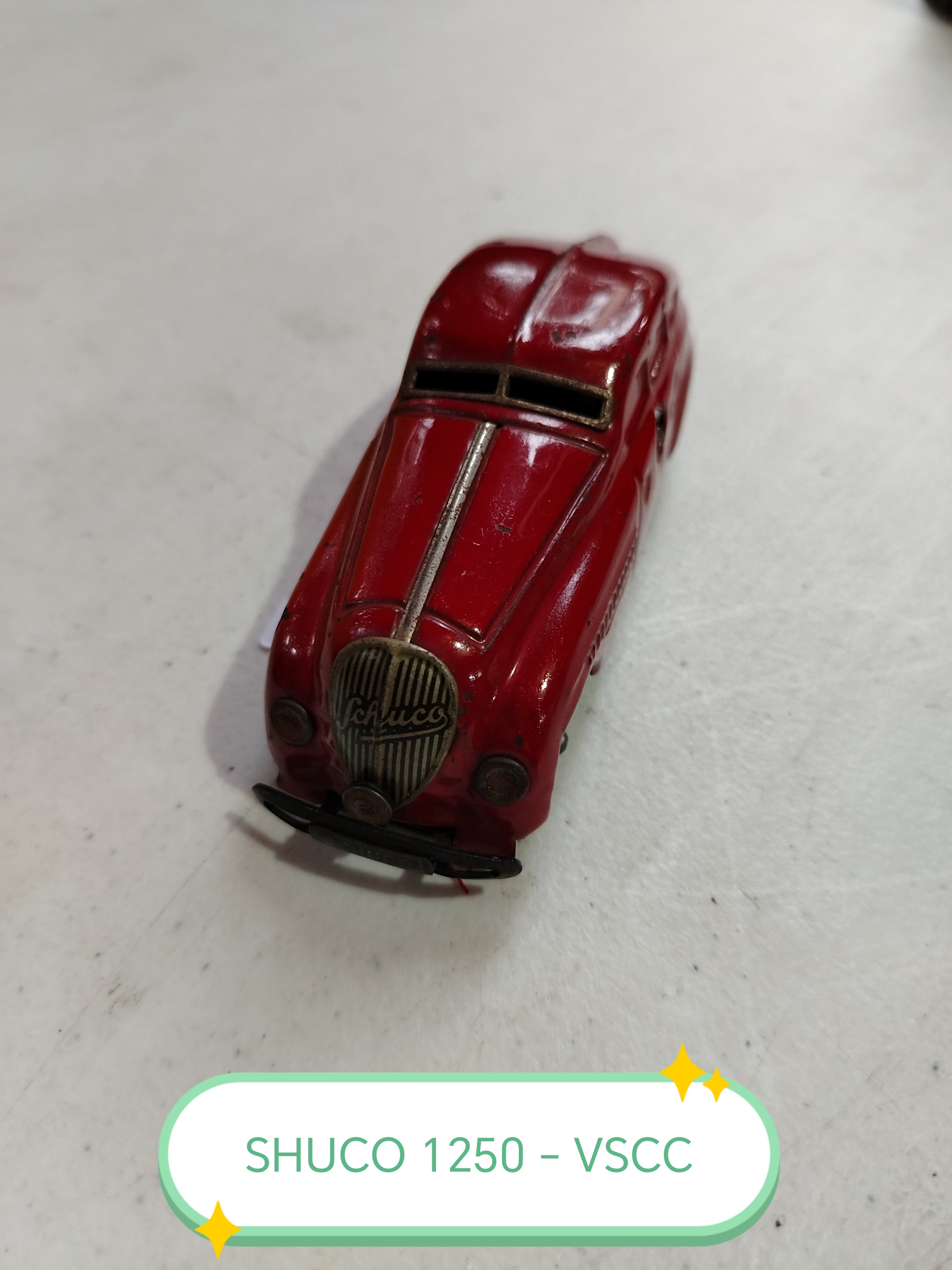 SHUCO 1250 TIN TOY