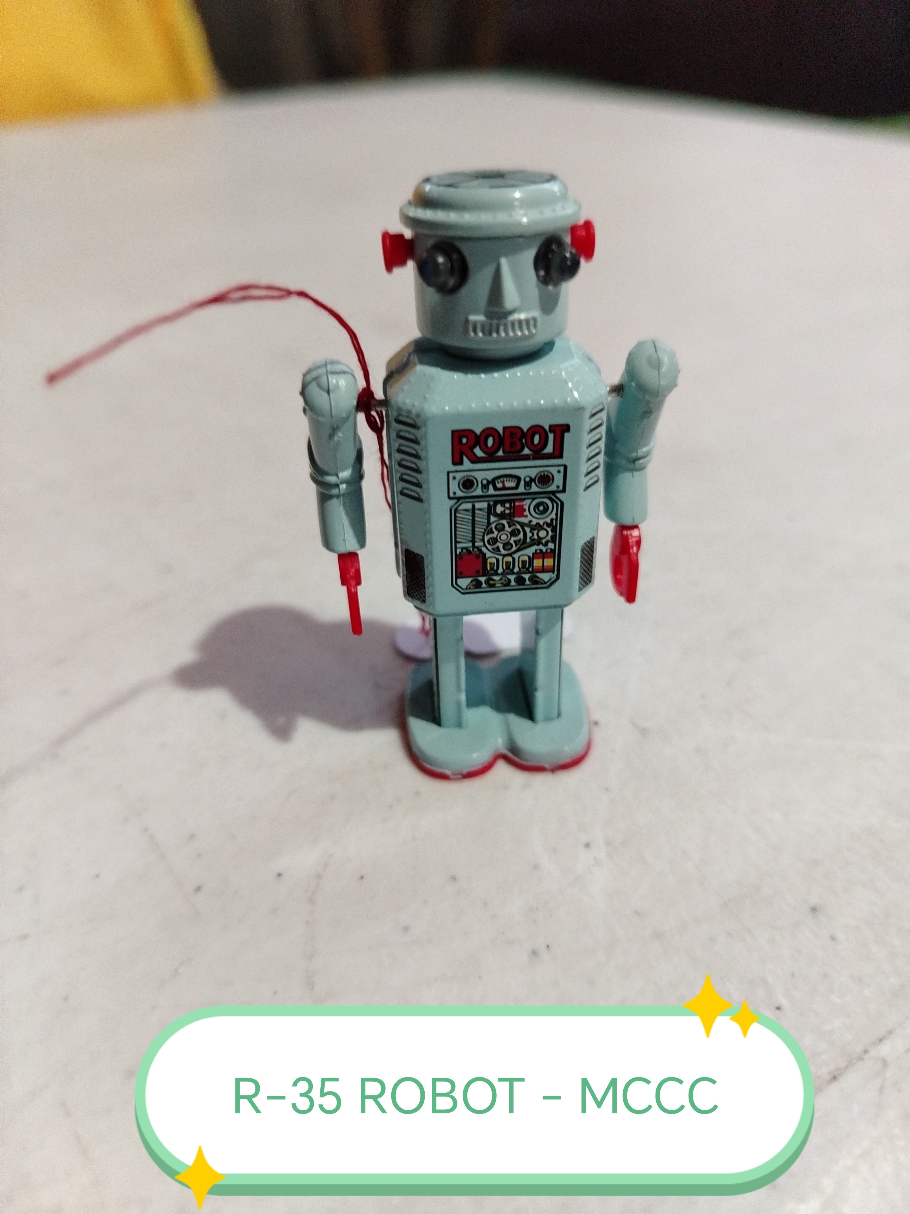 DIE CAST ROBOT