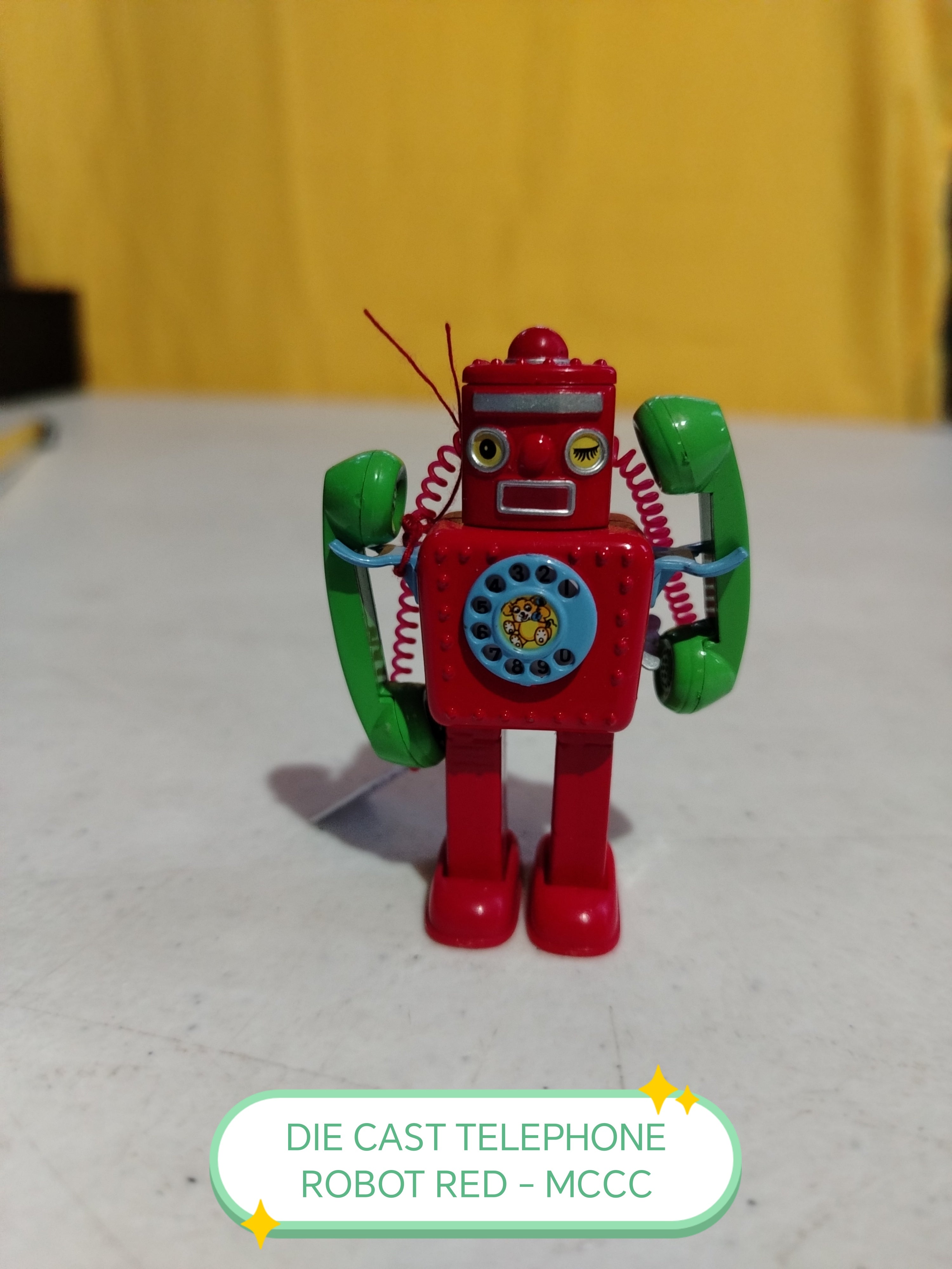 DIE CAST ROBOT