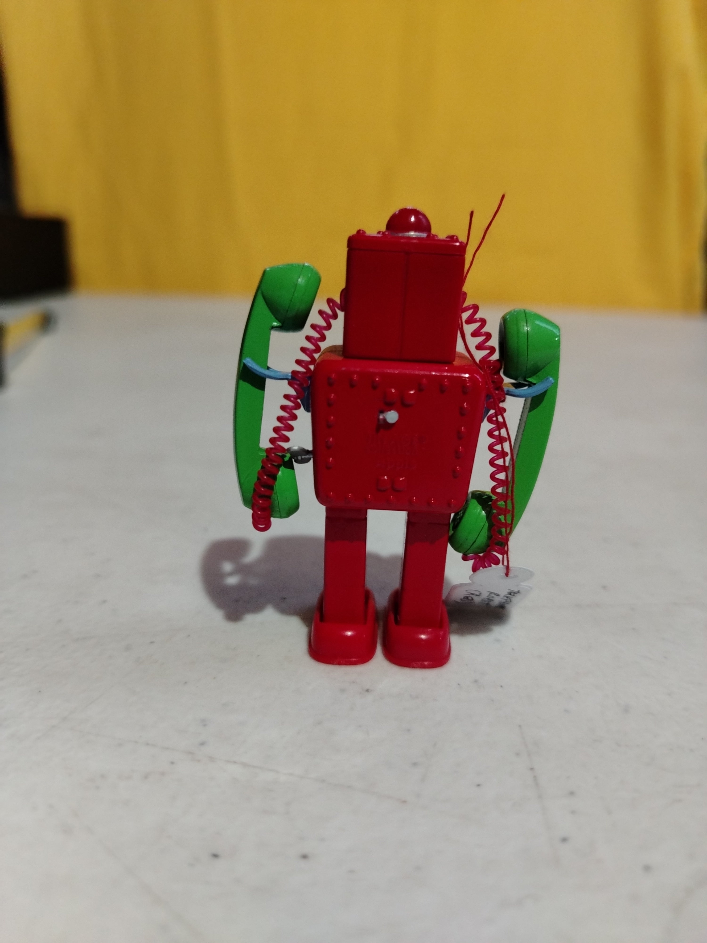 DIE CAST ROBOT